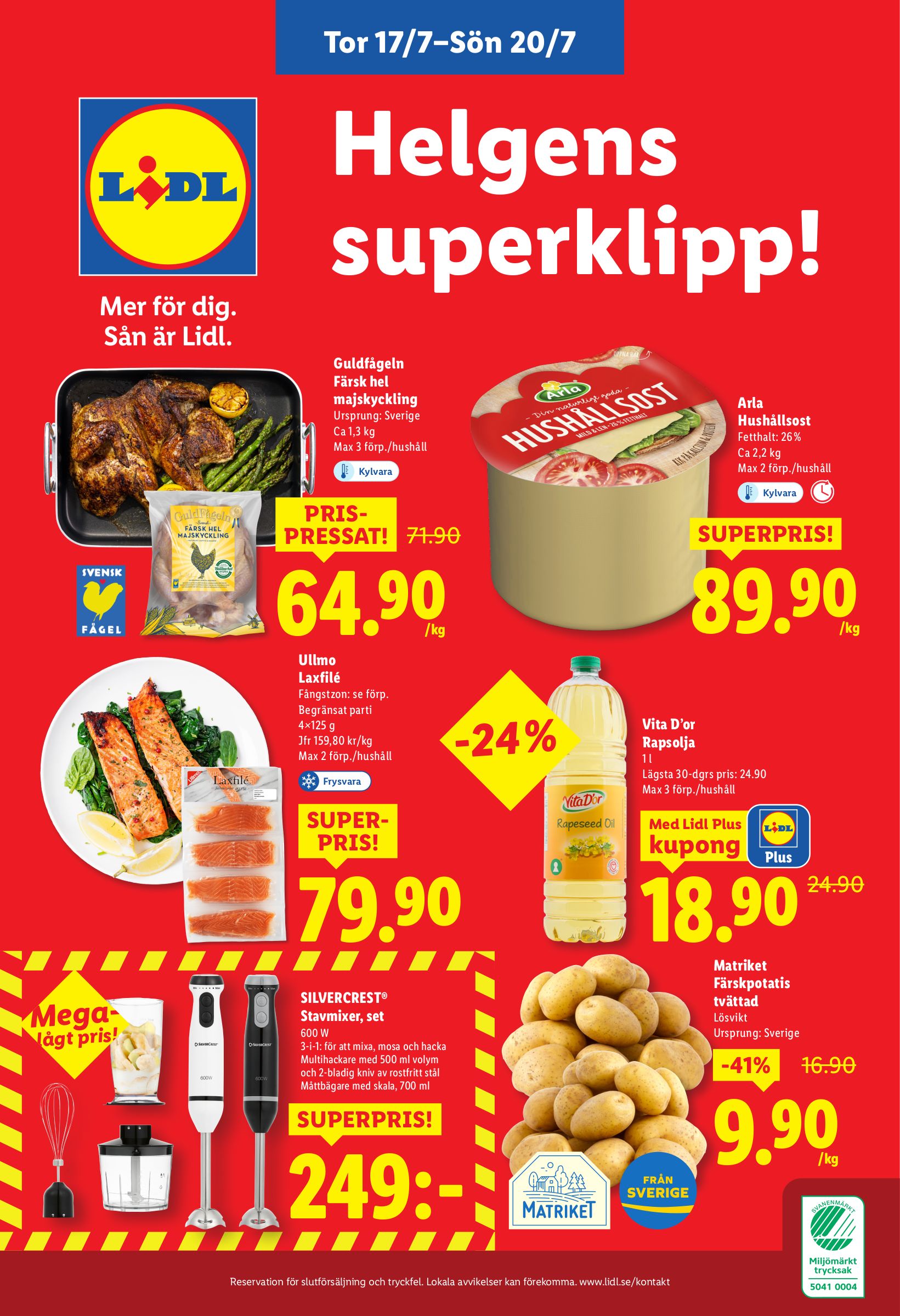 lidl - Lidl-reklambladet giltigt från 14/07 - 20/07 - page: 26