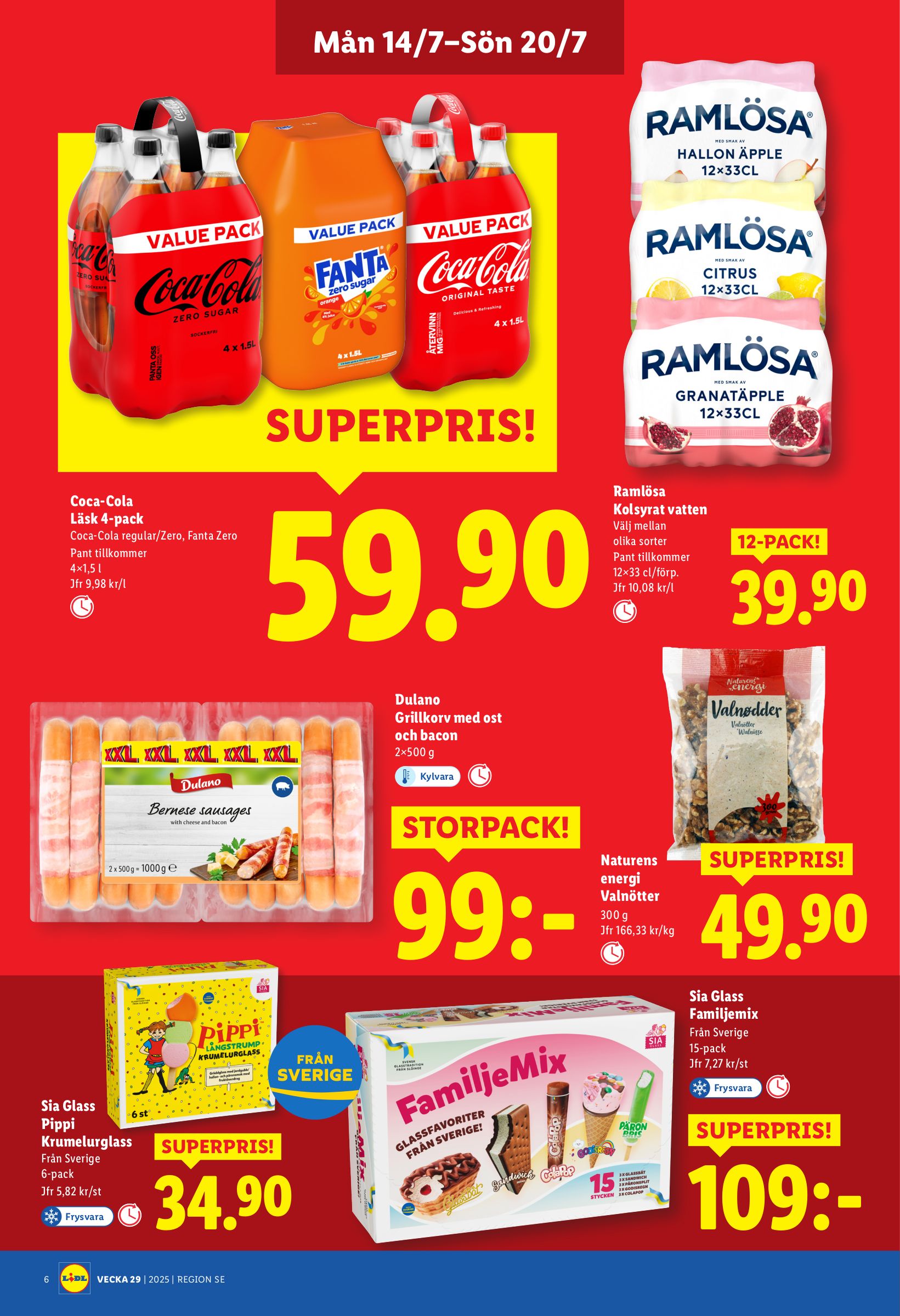 lidl - Lidl-reklambladet giltigt från 14/07 - 20/07 - page: 6