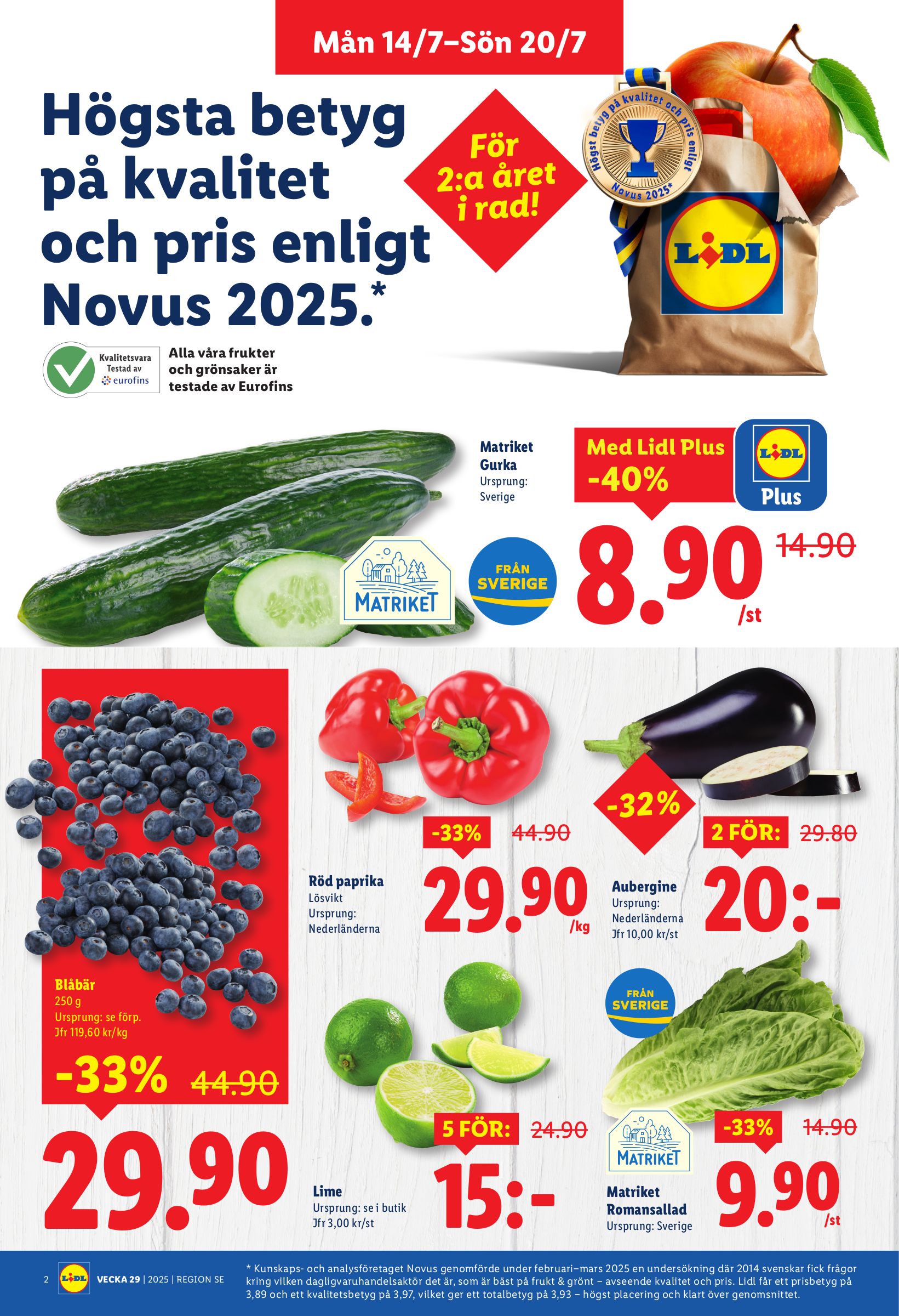 lidl - Lidl-reklambladet giltigt från 14/07 - 20/07 - page: 2