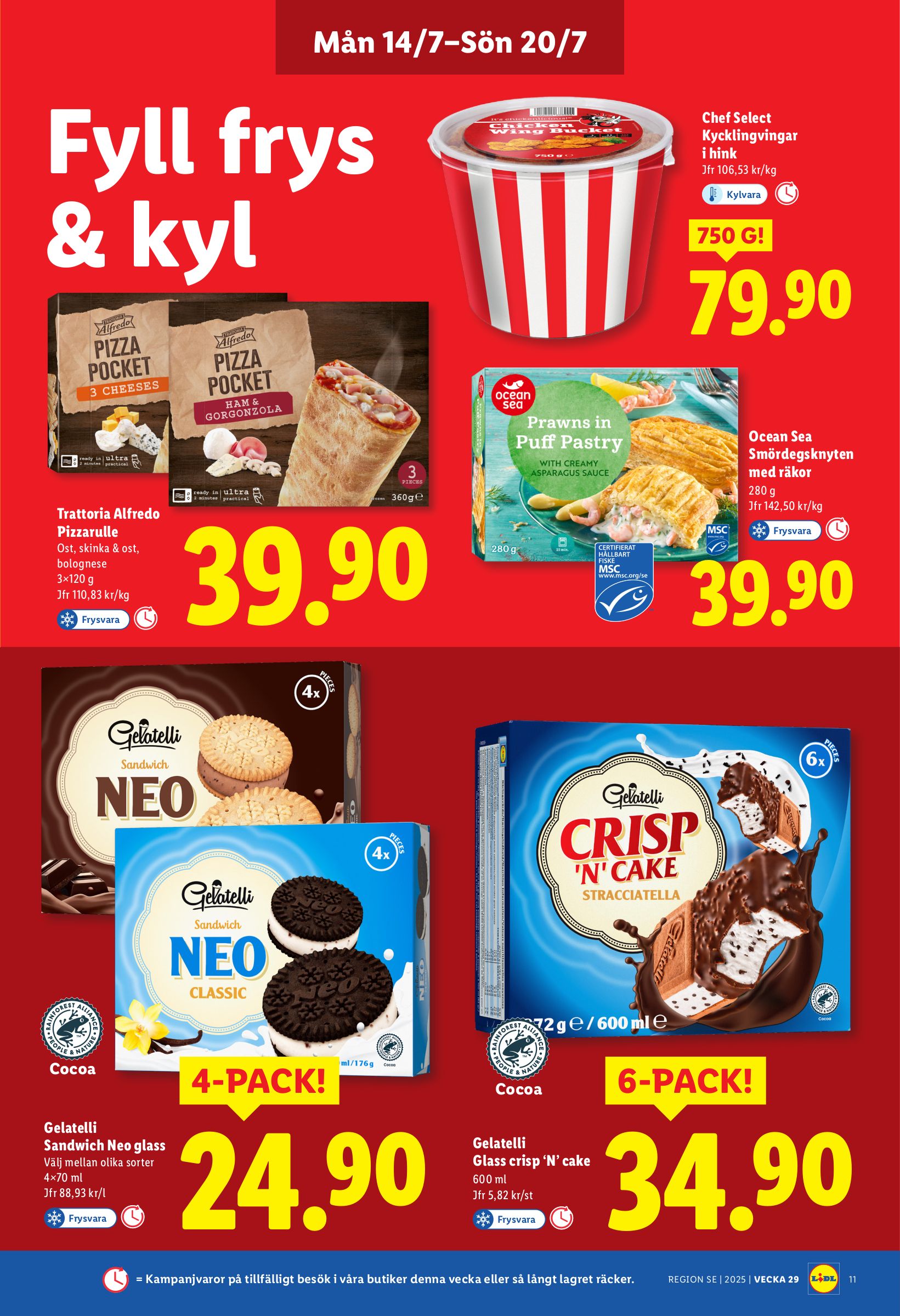 lidl - Lidl-reklambladet giltigt från 14/07 - 20/07 - page: 11