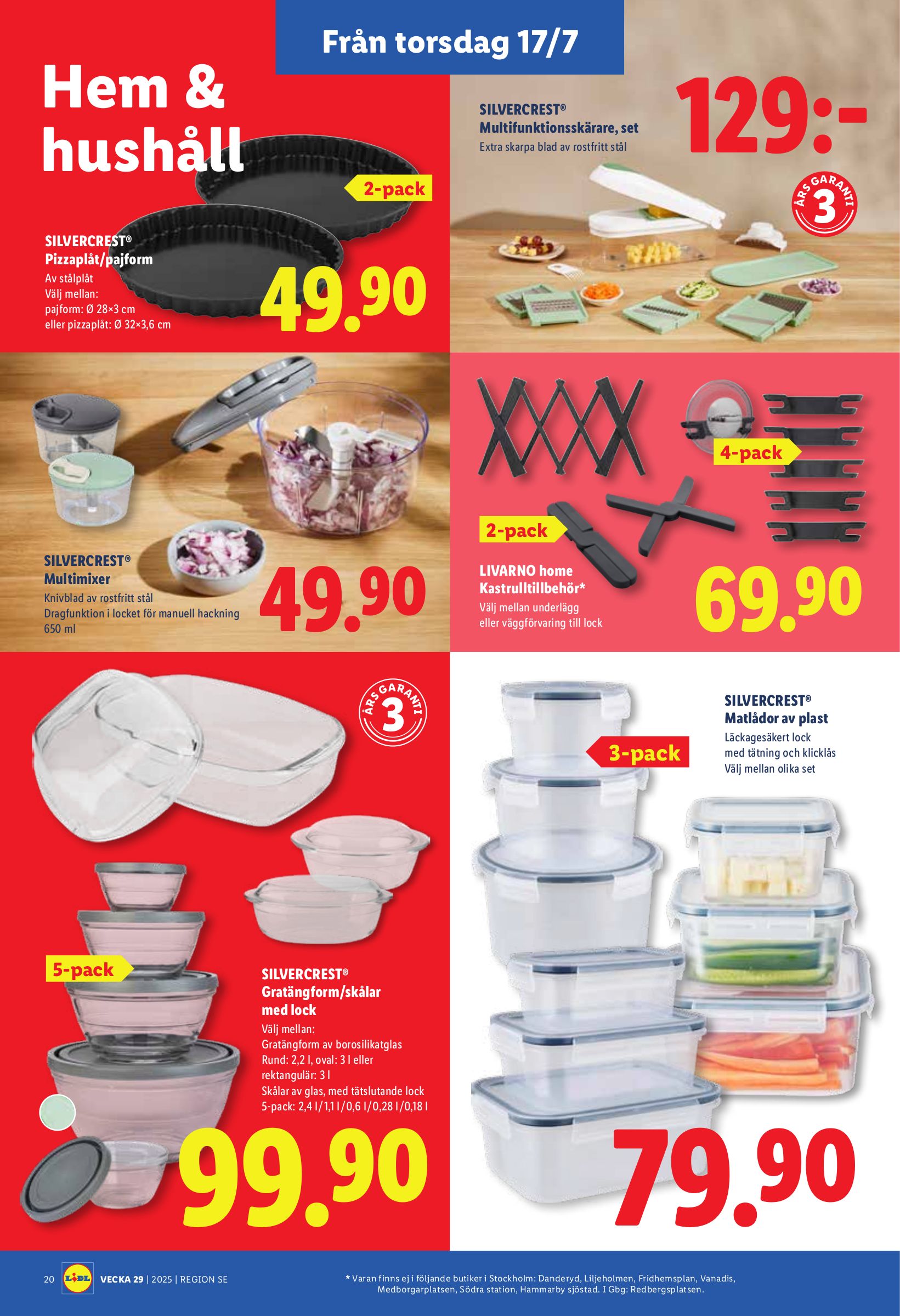 lidl - Lidl-reklambladet giltigt från 14/07 - 20/07 - page: 22