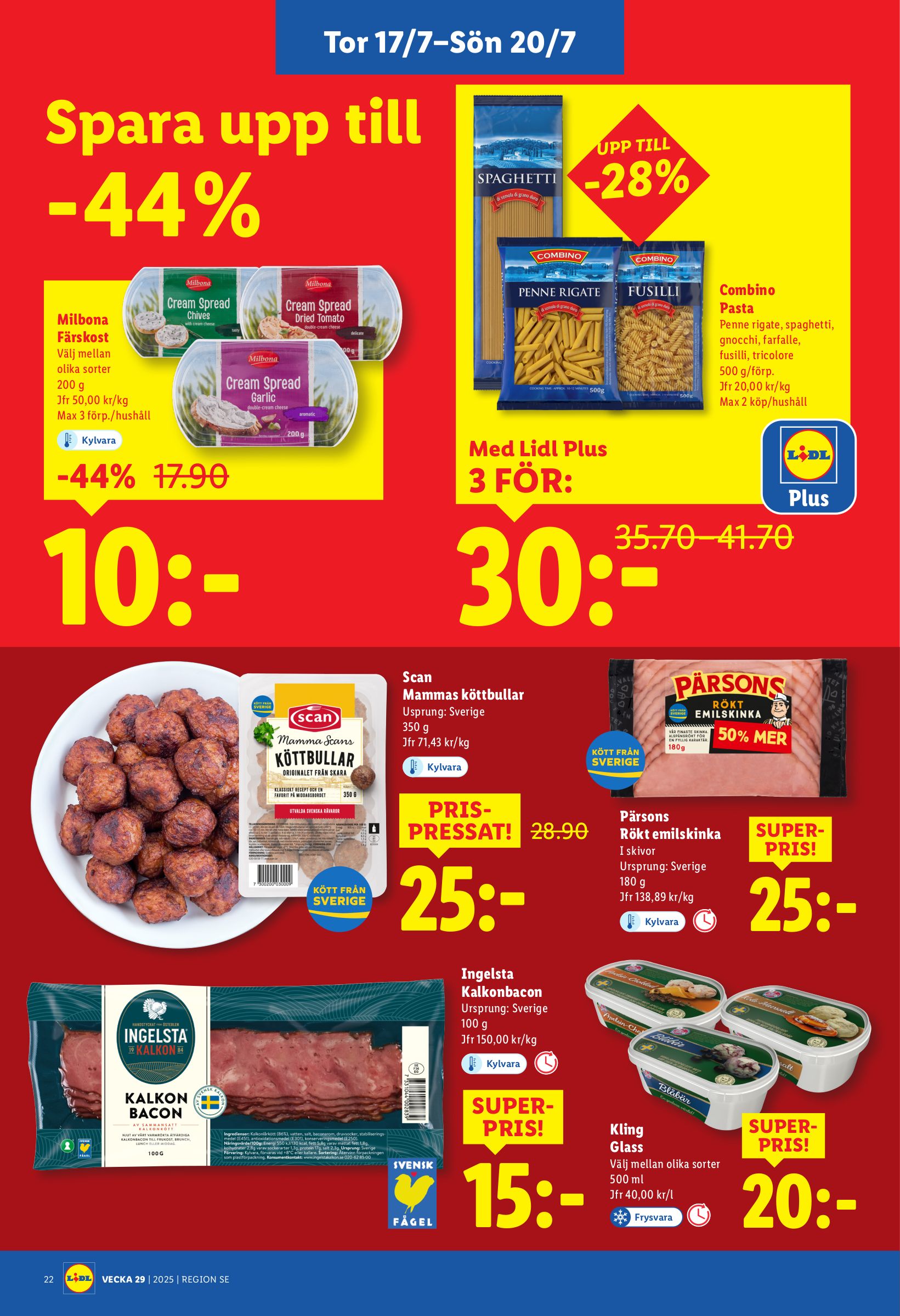lidl - Lidl-reklambladet giltigt från 14/07 - 20/07 - page: 24