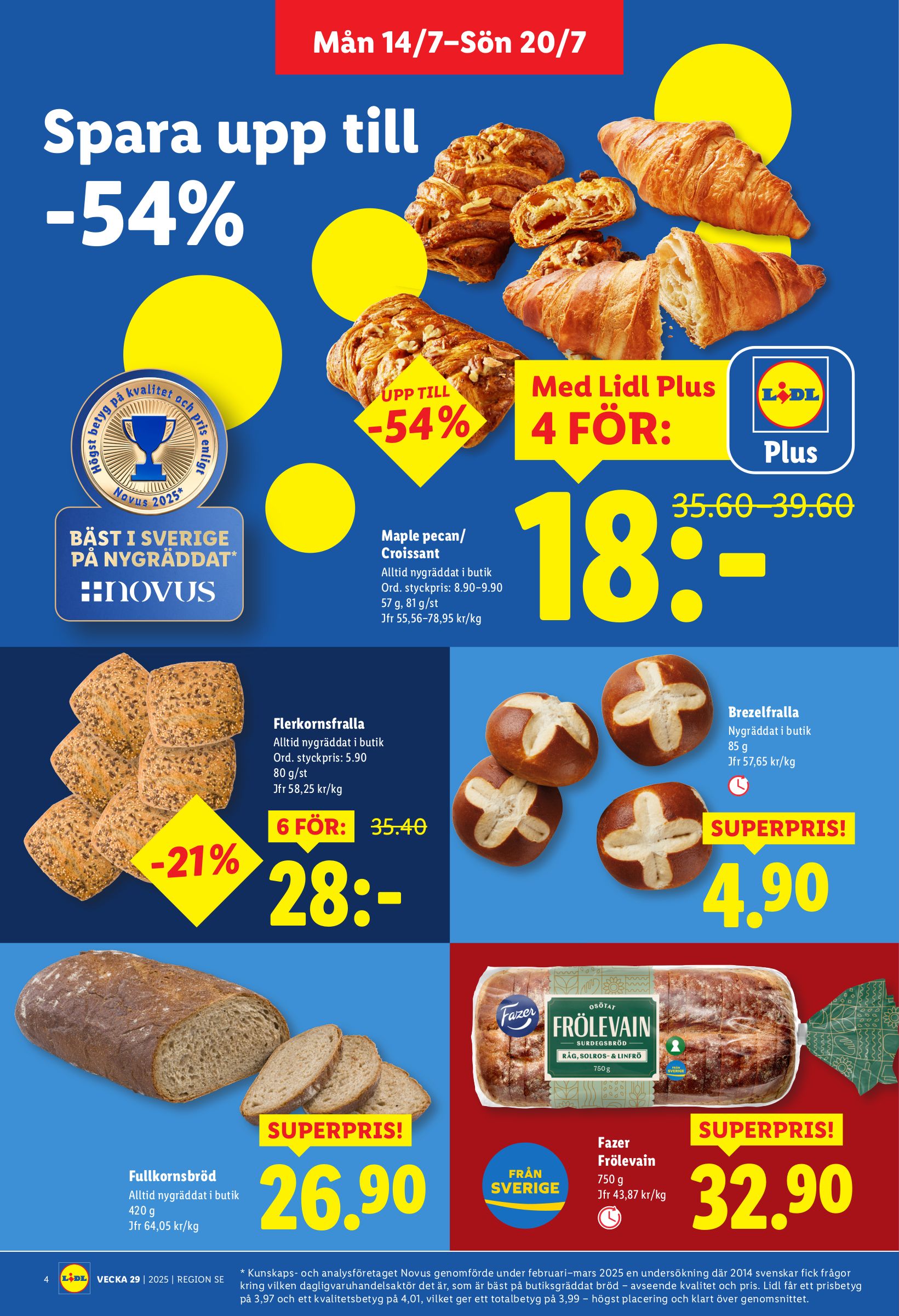 lidl - Lidl-reklambladet giltigt från 14/07 - 20/07 - page: 4