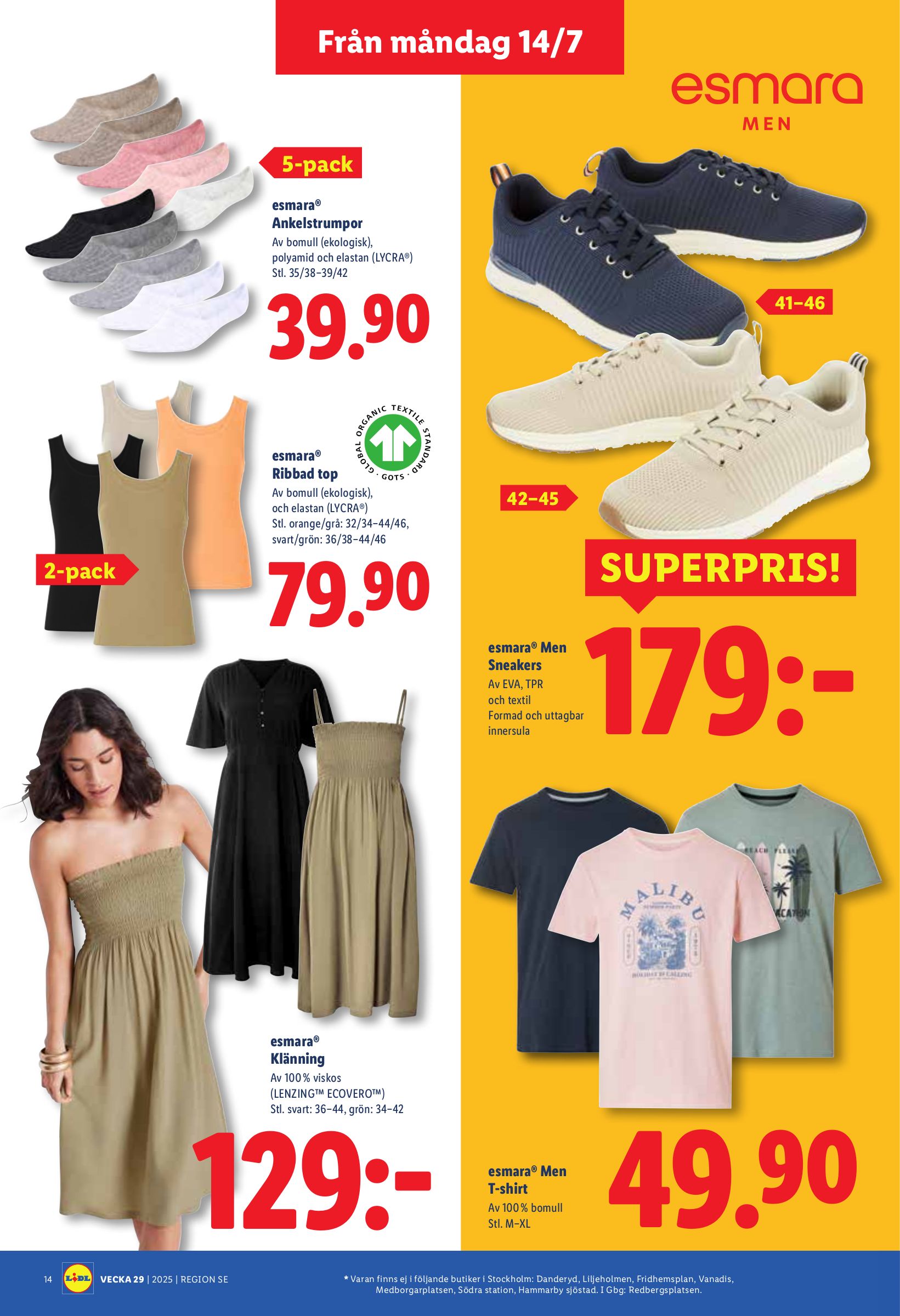 lidl - Lidl-reklambladet giltigt från 14/07 - 20/07 - page: 15