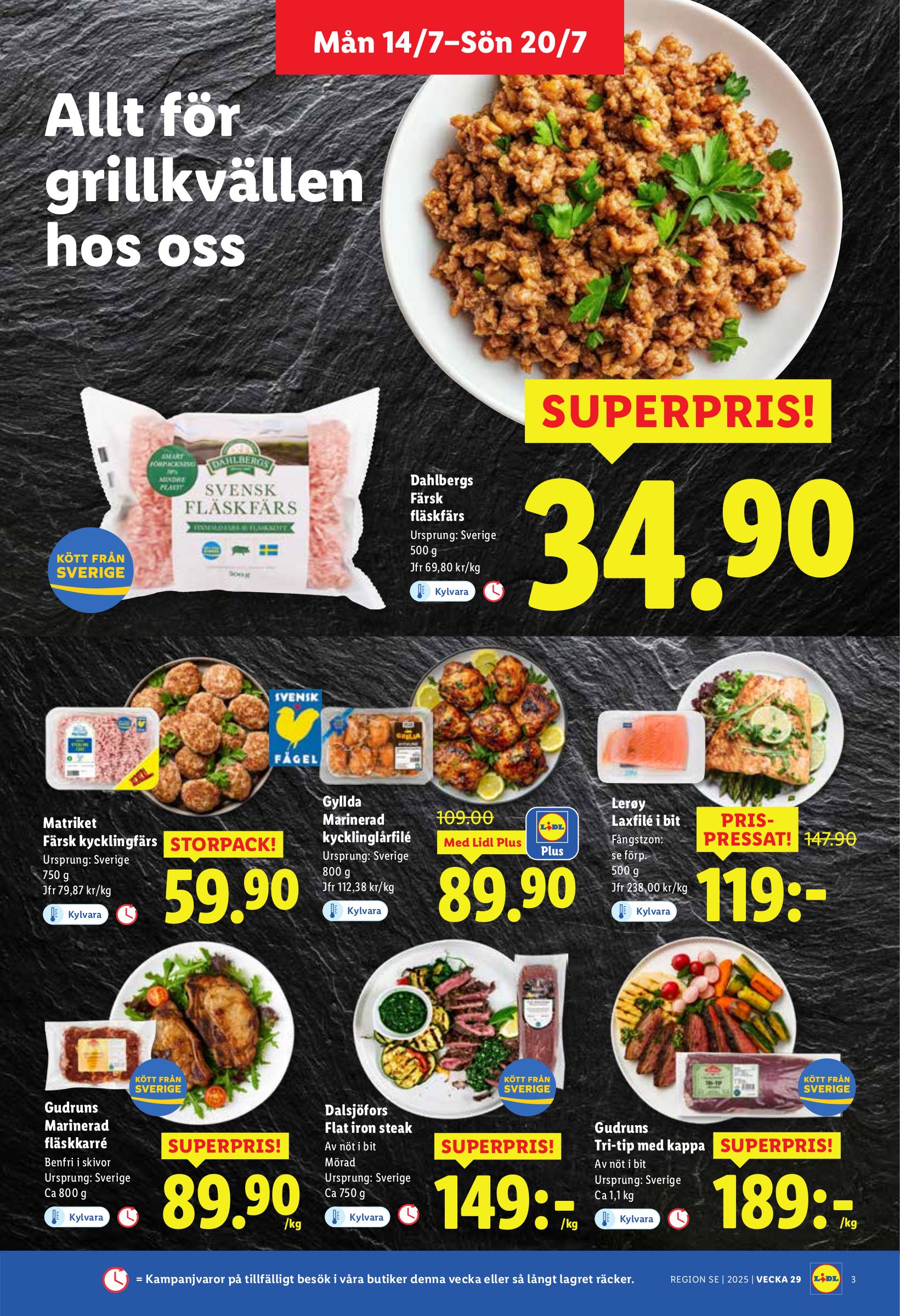 lidl - Lidl-reklambladet giltigt från 14/07 - 20/07 - page: 3