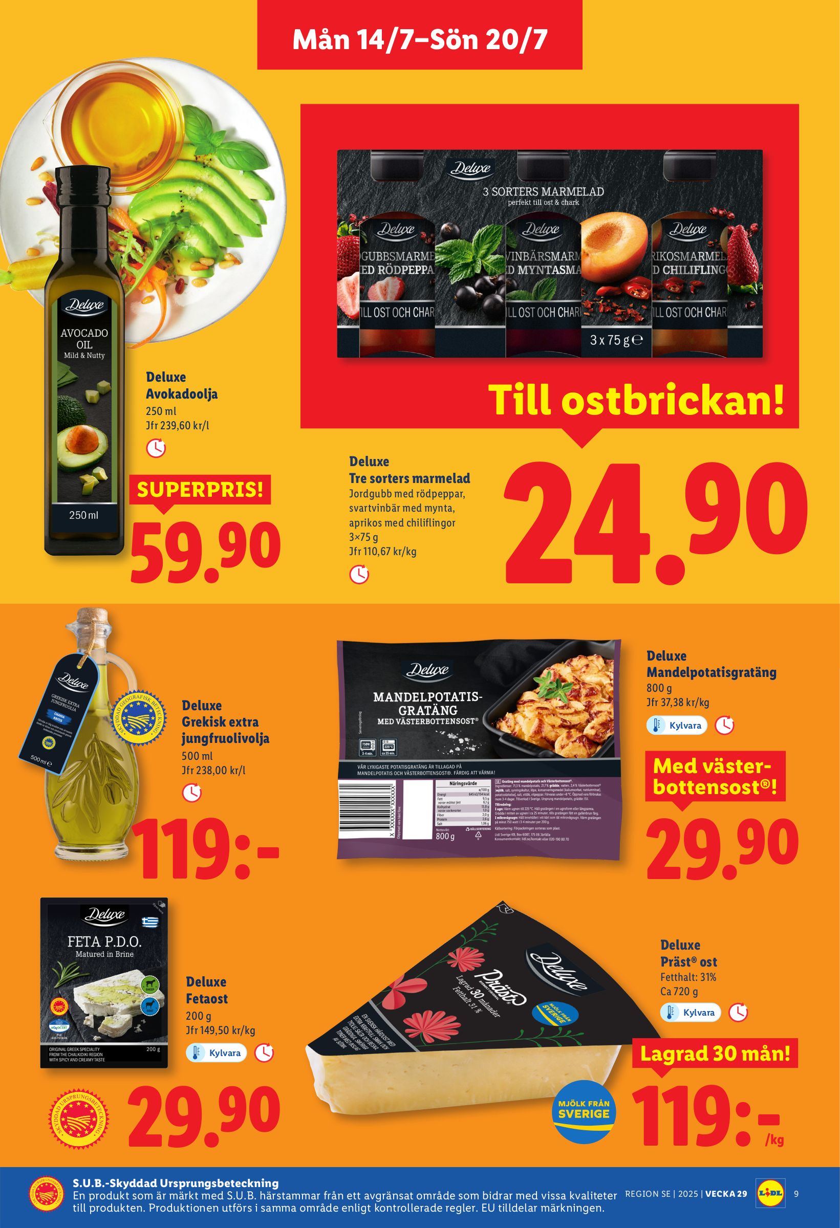 lidl - Lidl-reklambladet giltigt från 14/07 - 20/07 - page: 9