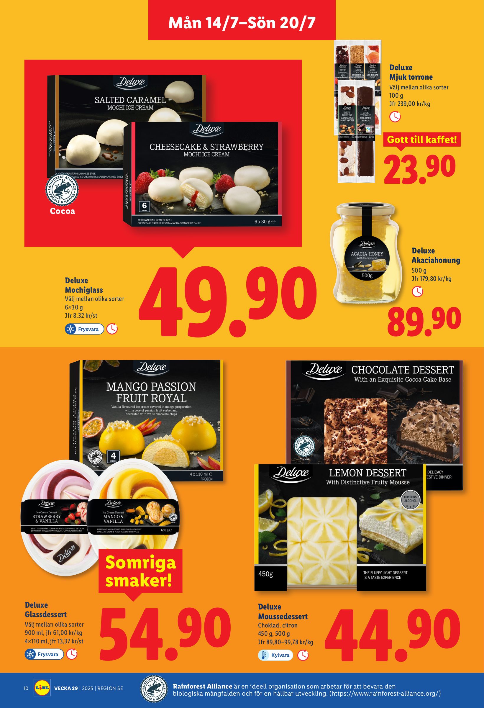 lidl - Lidl-reklambladet giltigt från 14/07 - 20/07 - page: 10