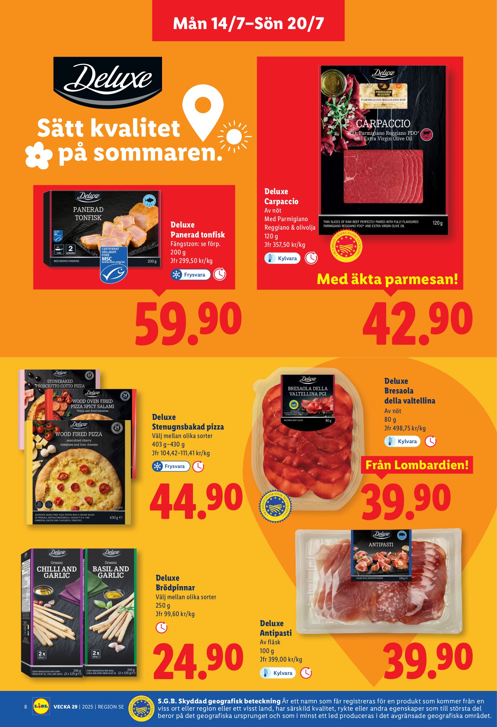 lidl - Lidl-reklambladet giltigt från 14/07 - 20/07 - page: 8