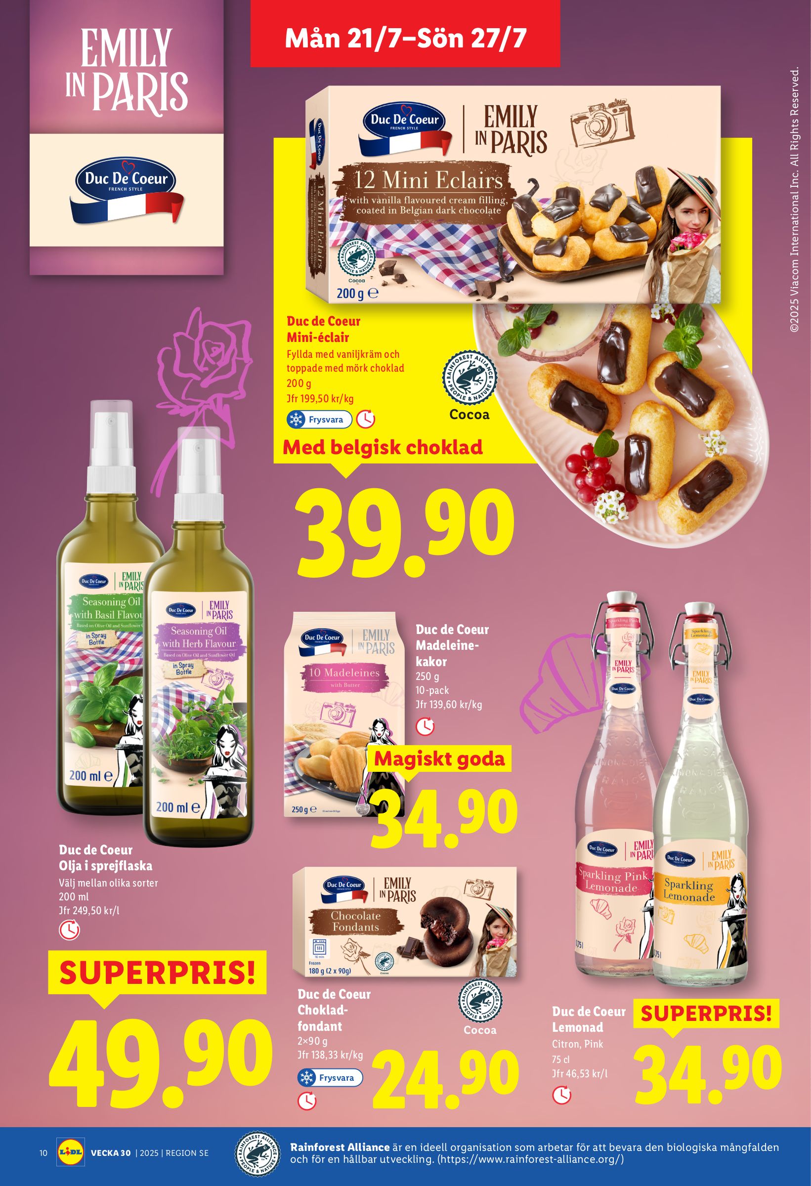 lidl - Lidl-reklambladet giltigt från 21/07 - 27/07 - page: 10