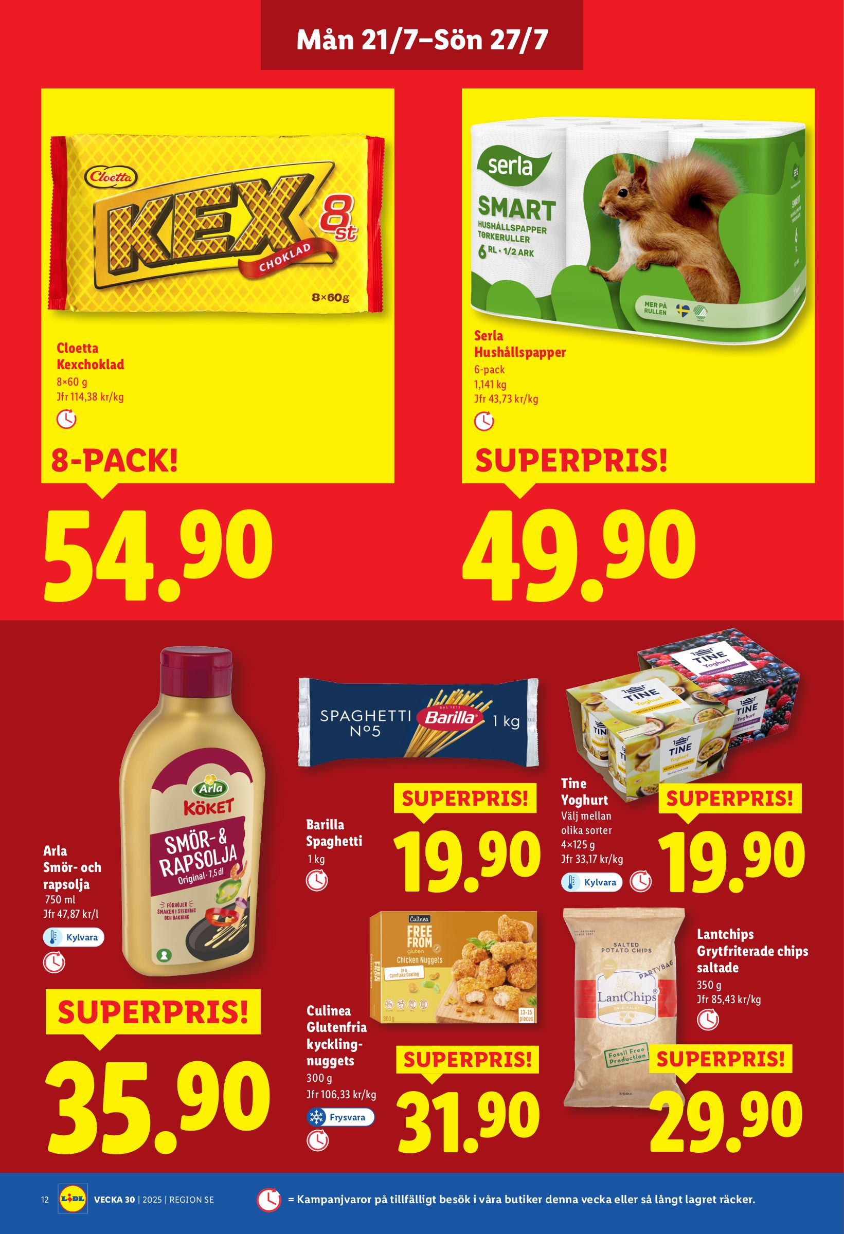 lidl - Lidl-reklambladet giltigt från 21/07 - 27/07 - page: 13