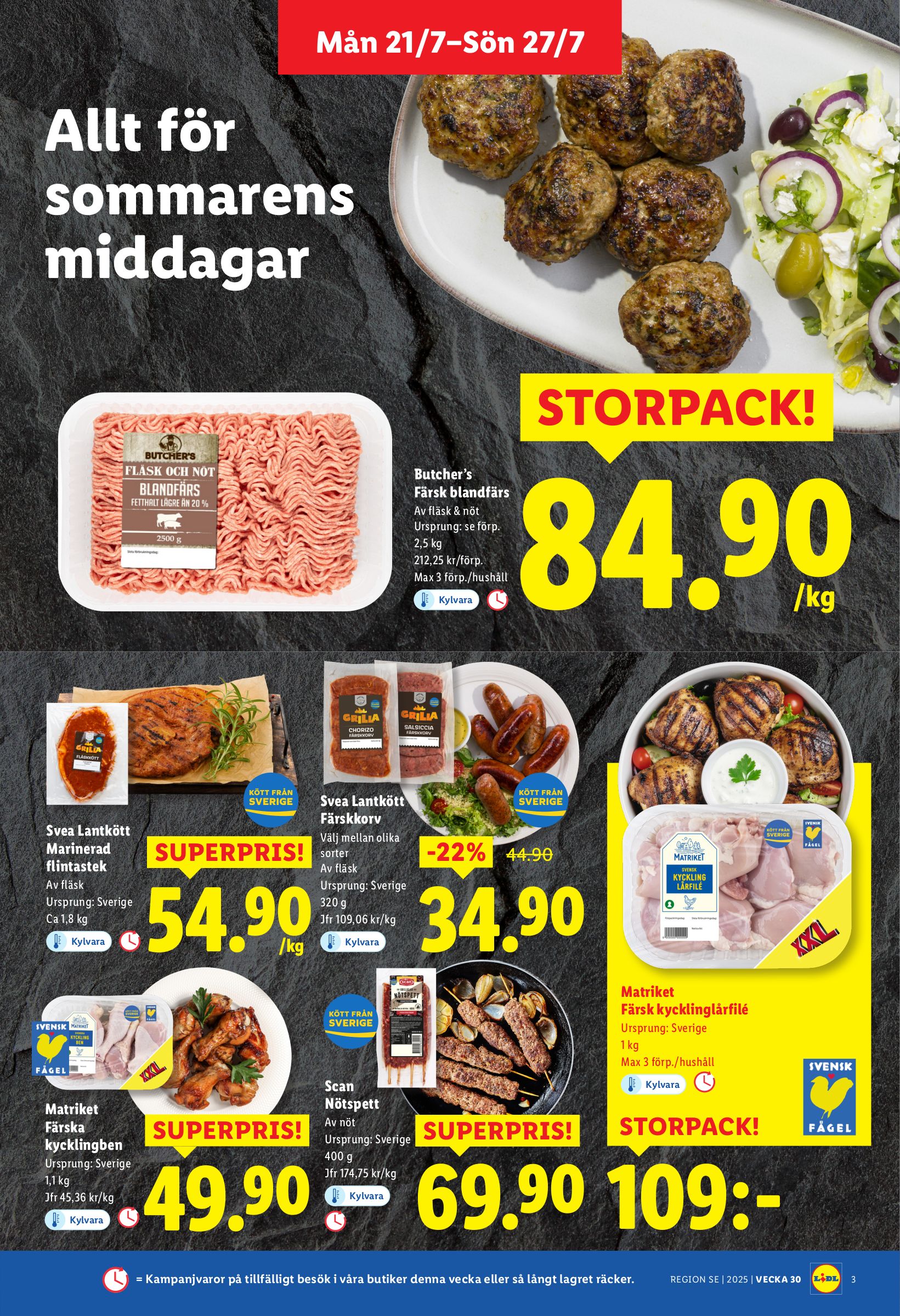 lidl - Lidl-reklambladet giltigt från 21/07 - 27/07 - page: 3