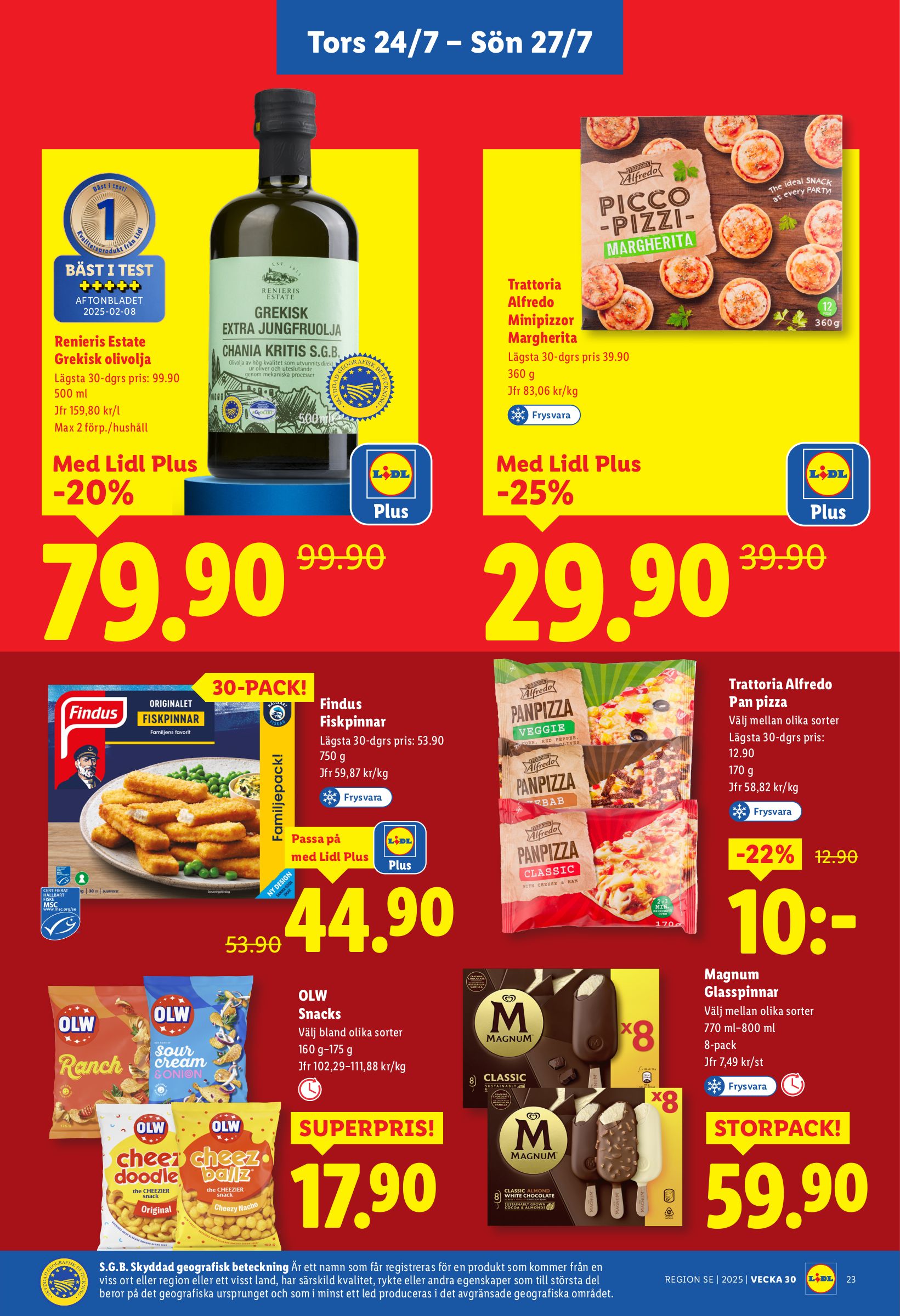 lidl - Lidl-reklambladet giltigt från 21/07 - 27/07 - page: 25