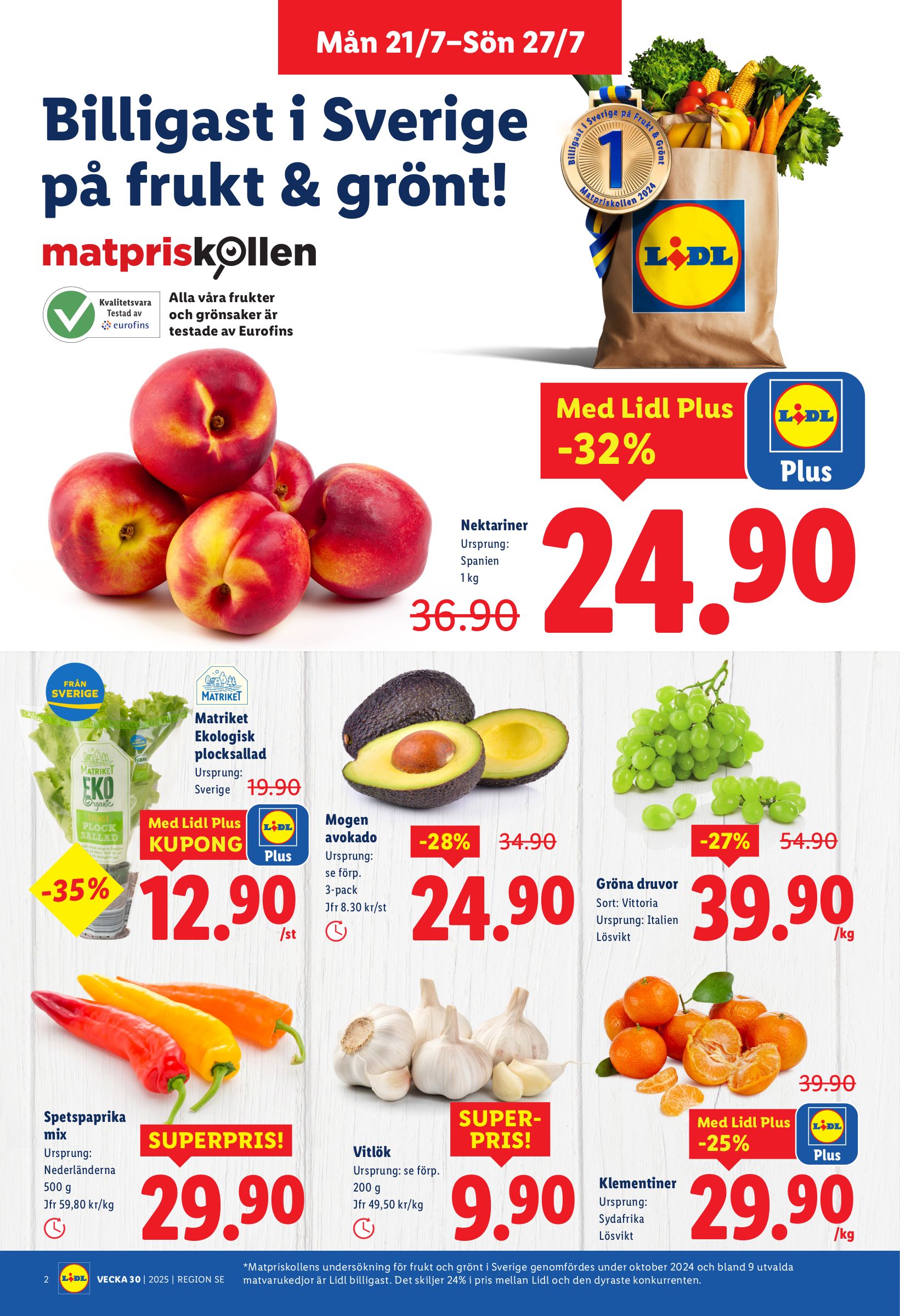 lidl - Lidl-reklambladet giltigt från 21/07 - 27/07 - page: 2
