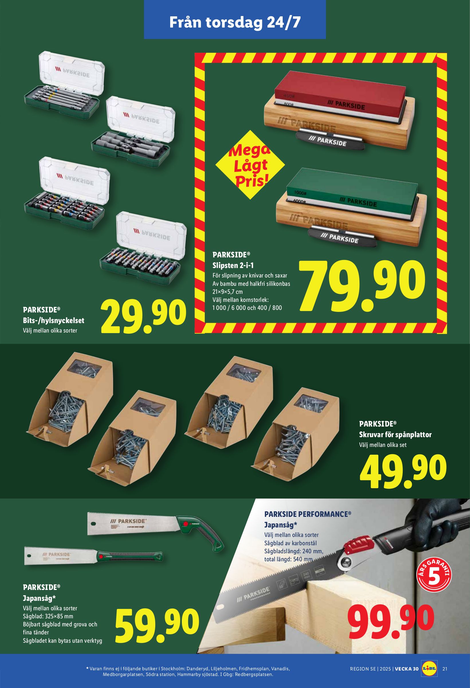 lidl - Lidl-reklambladet giltigt från 21/07 - 27/07 - page: 22