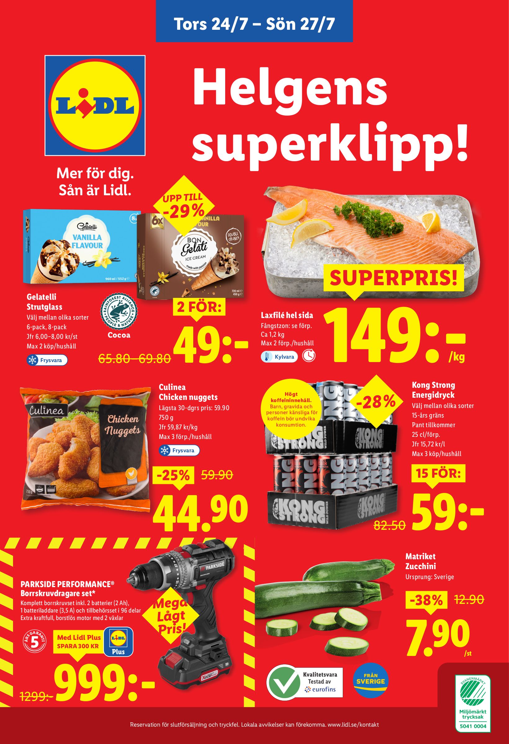 lidl - Lidl-reklambladet giltigt från 21/07 - 27/07 - page: 26