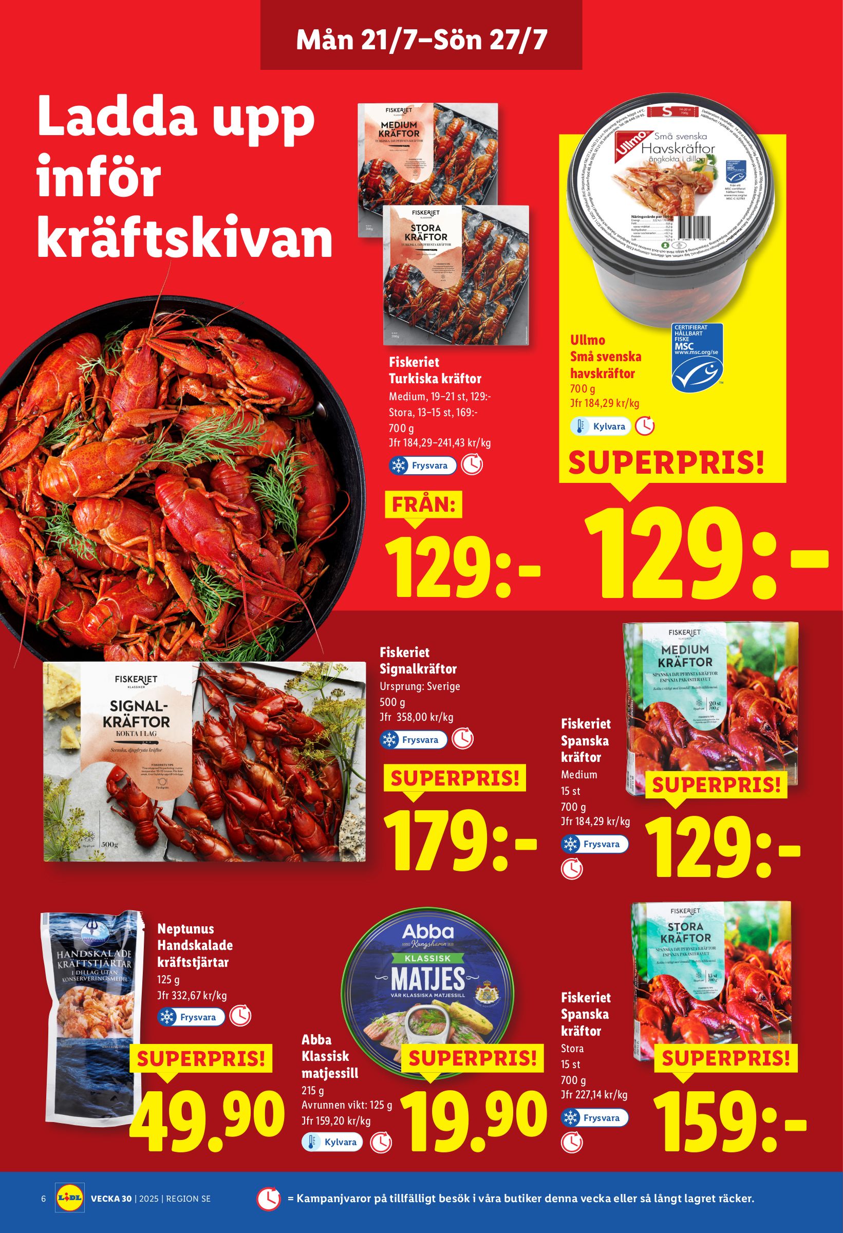 lidl - Lidl-reklambladet giltigt från 21/07 - 27/07 - page: 6