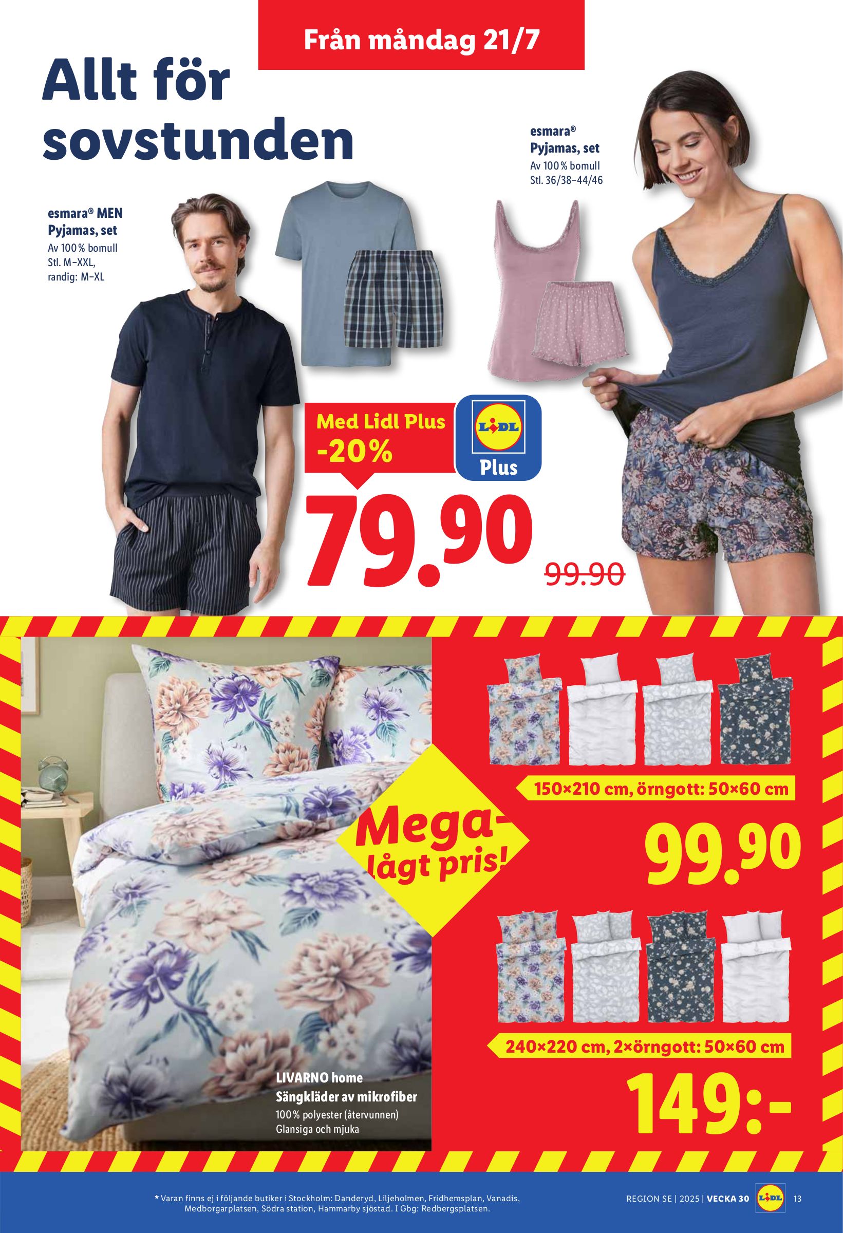 lidl - Lidl-reklambladet giltigt från 21/07 - 27/07 - page: 14