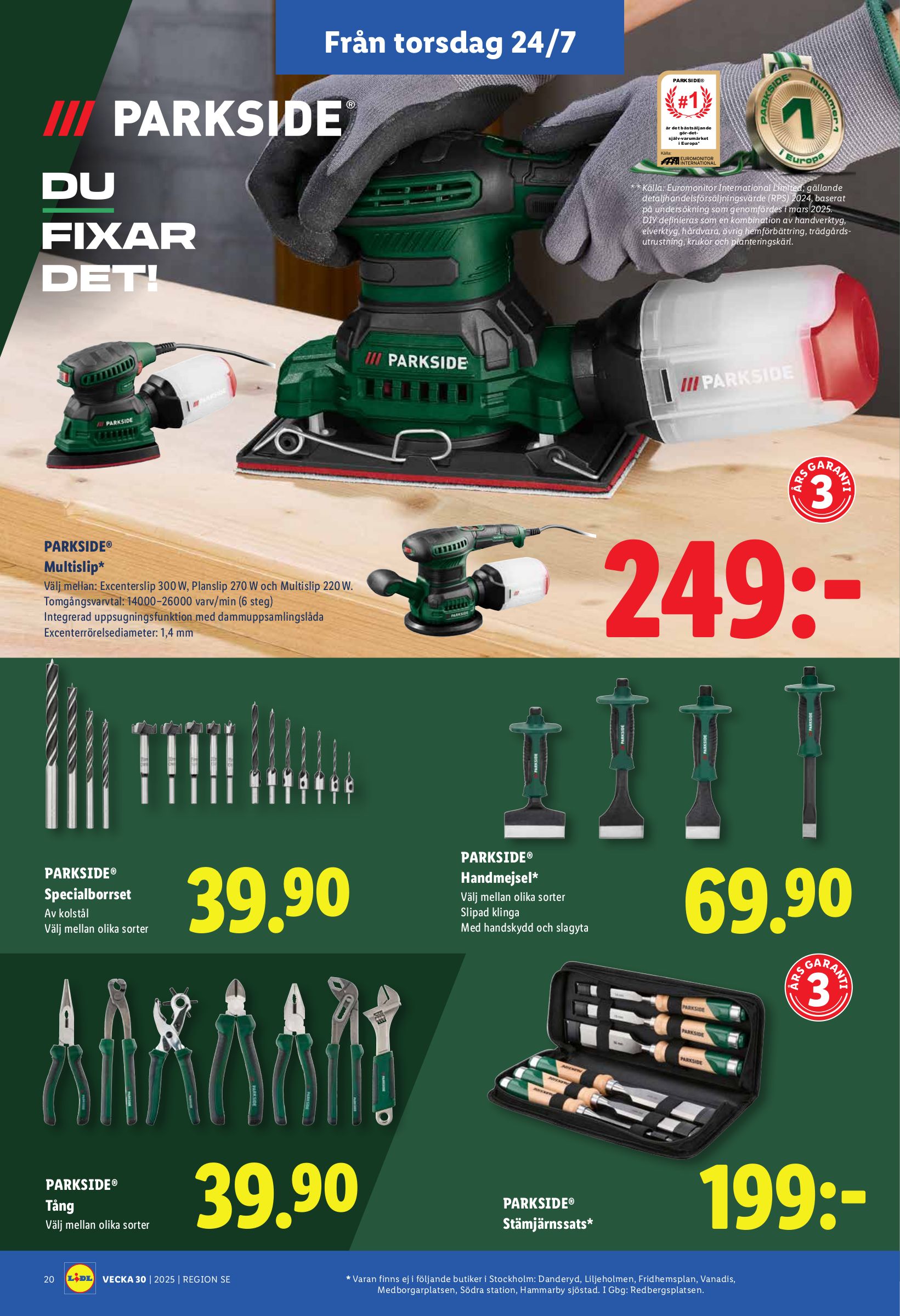 lidl - Lidl-reklambladet giltigt från 21/07 - 27/07 - page: 21