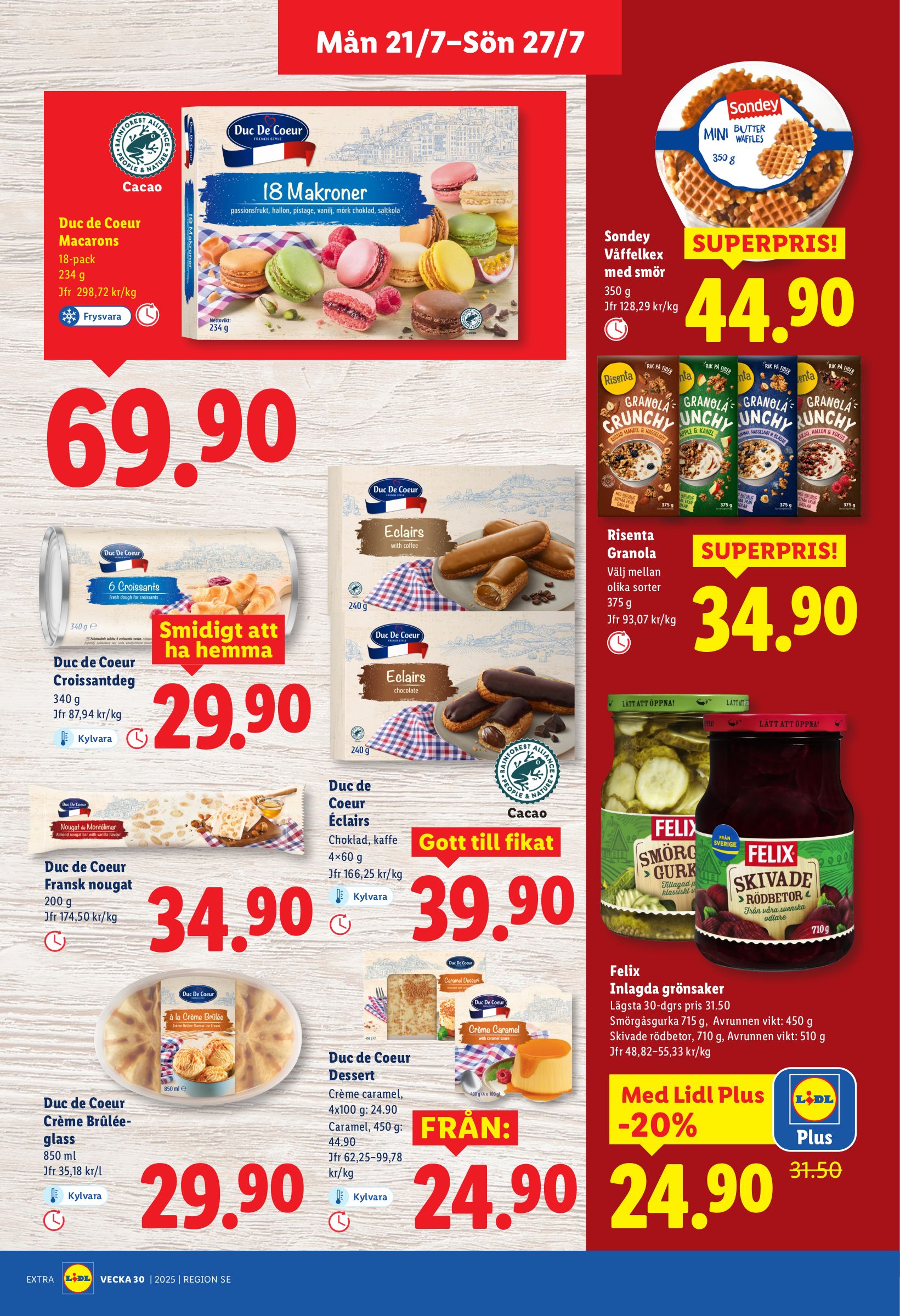 lidl - Lidl-reklambladet giltigt från 21/07 - 27/07 - page: 11