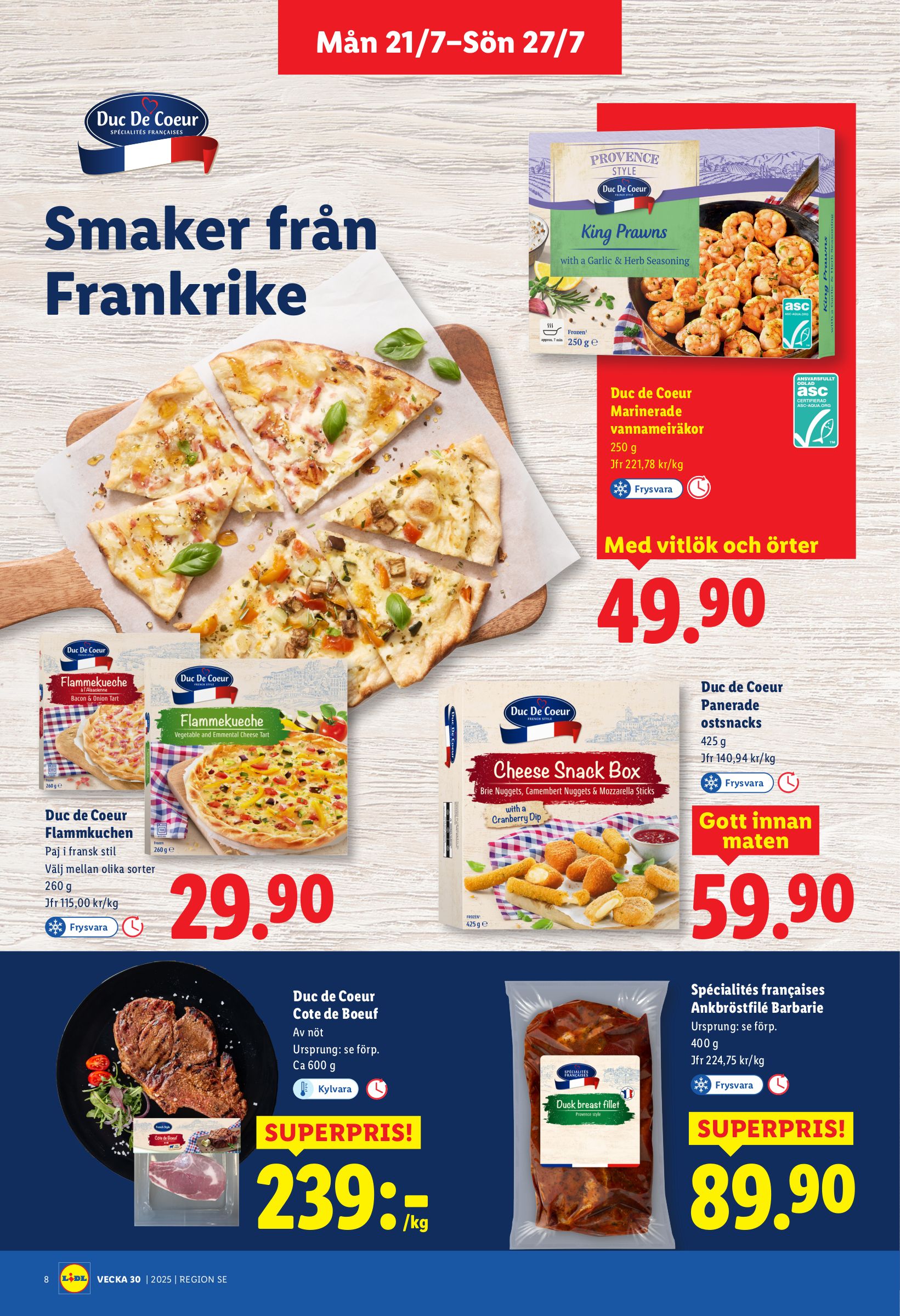 lidl - Lidl-reklambladet giltigt från 21/07 - 27/07 - page: 8