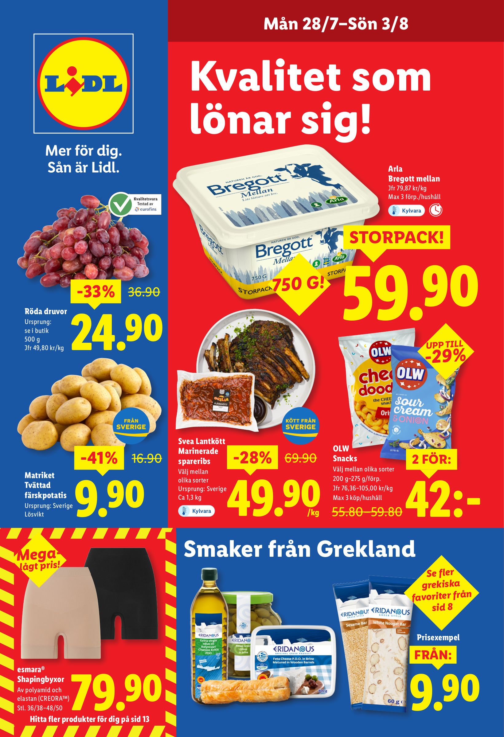 lidl - Lidl-reklambladet giltigt från 28/07 - 03/08