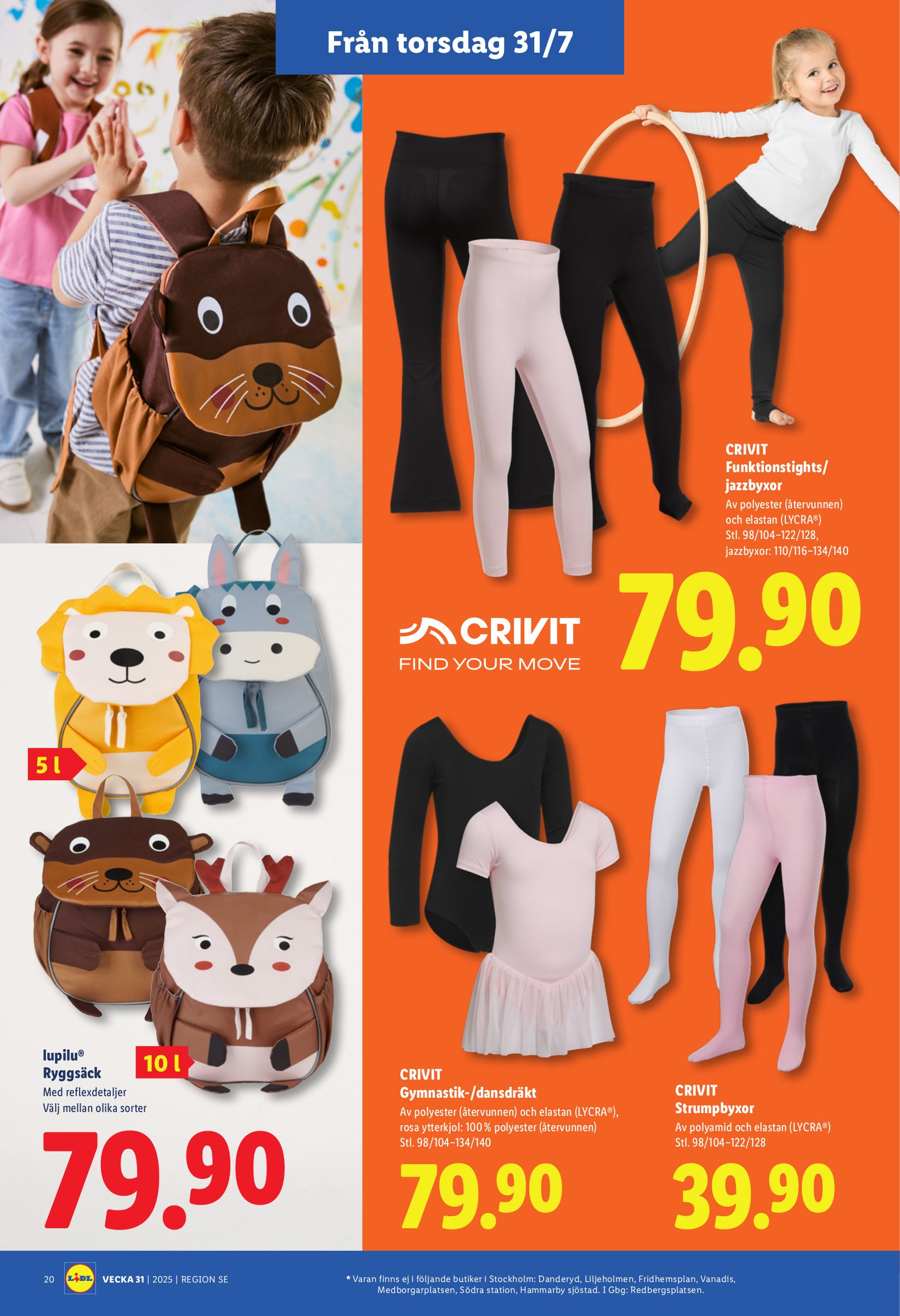 lidl - Lidl-reklambladet giltigt från 28/07 - 03/08 - page: 23