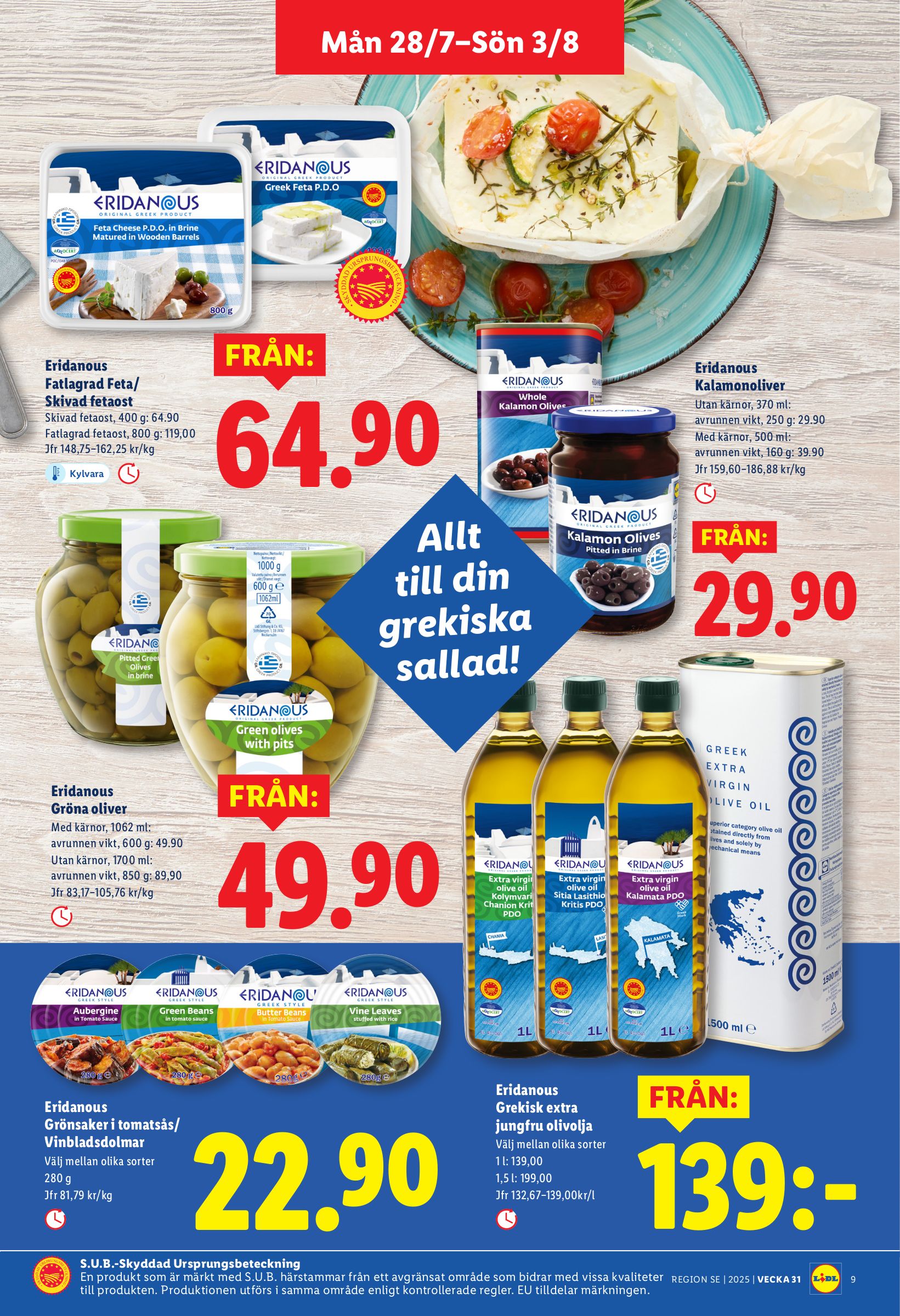 lidl - Lidl-reklambladet giltigt från 28/07 - 03/08 - page: 9