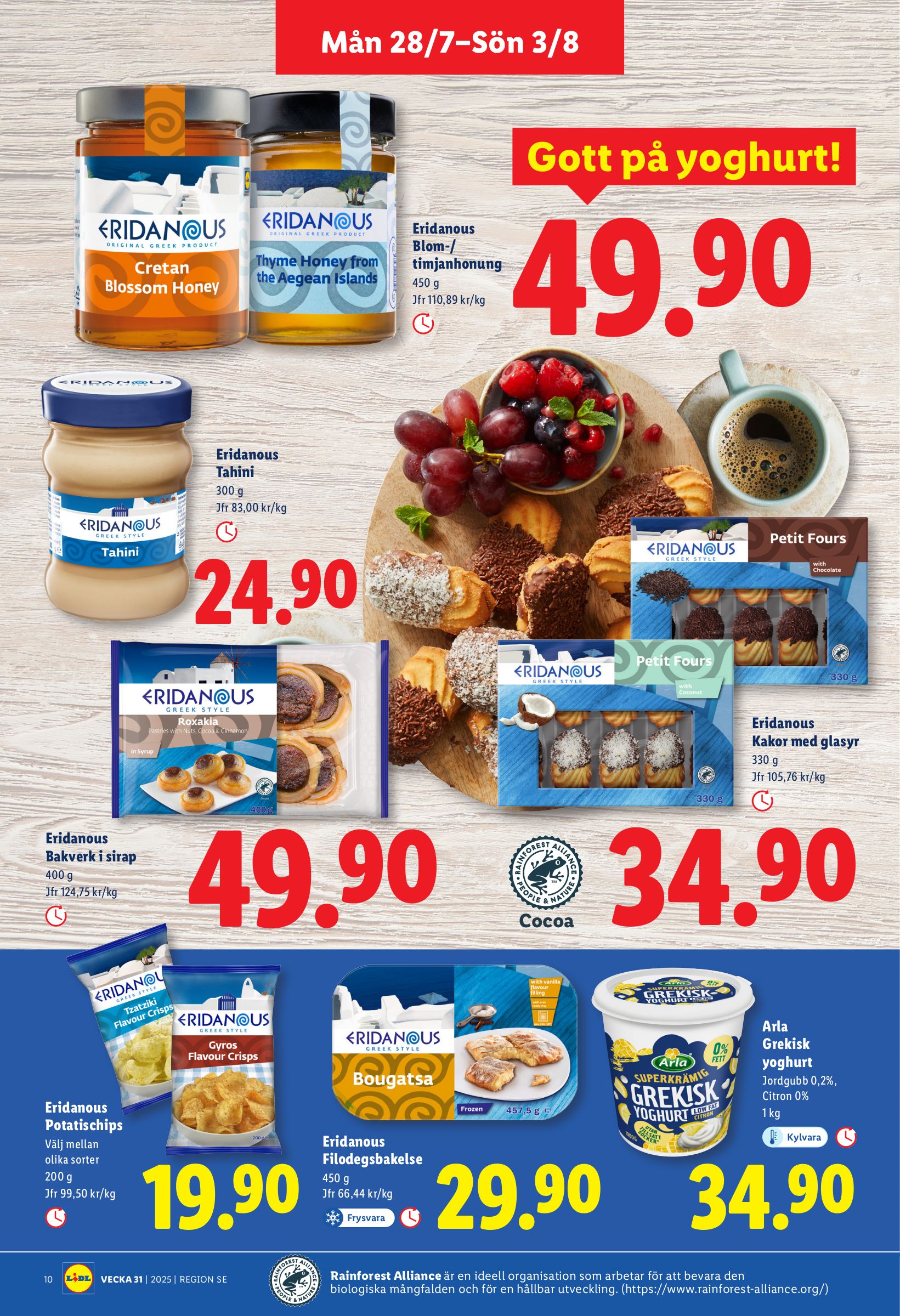 lidl - Lidl-reklambladet giltigt från 28/07 - 03/08 - page: 10