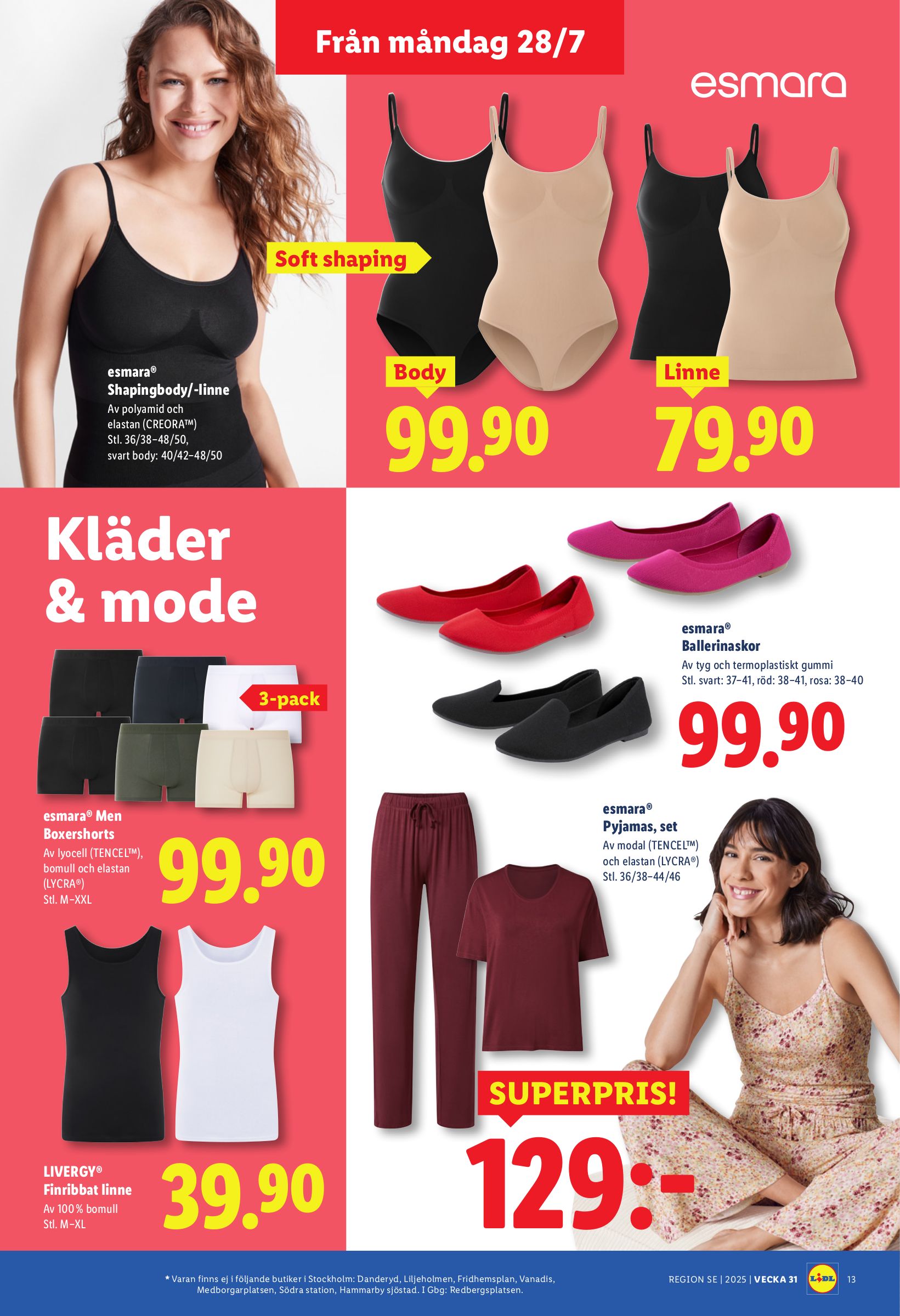 lidl - Lidl-reklambladet giltigt från 28/07 - 03/08 - page: 15
