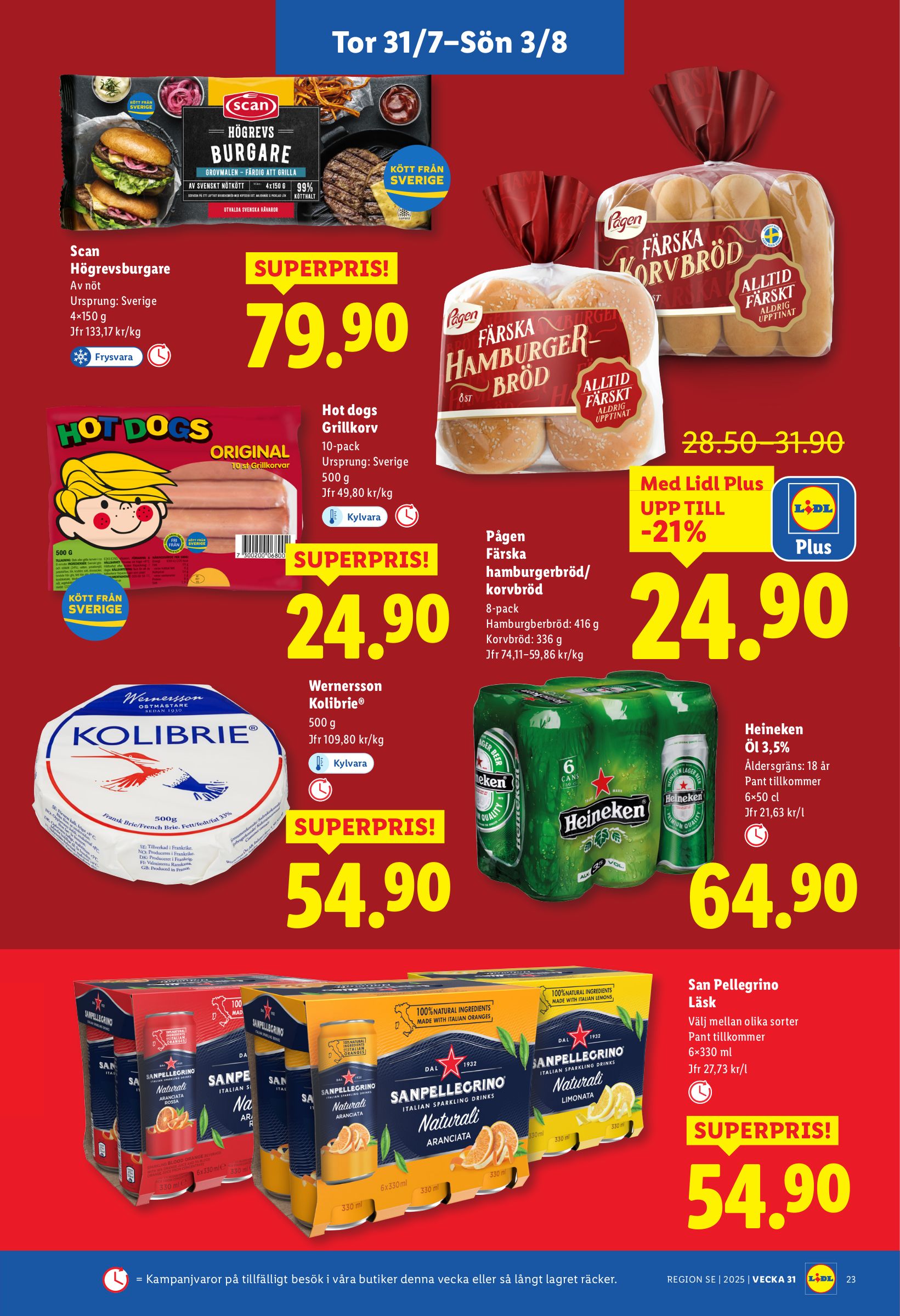 lidl - Lidl-reklambladet giltigt från 28/07 - 03/08 - page: 26