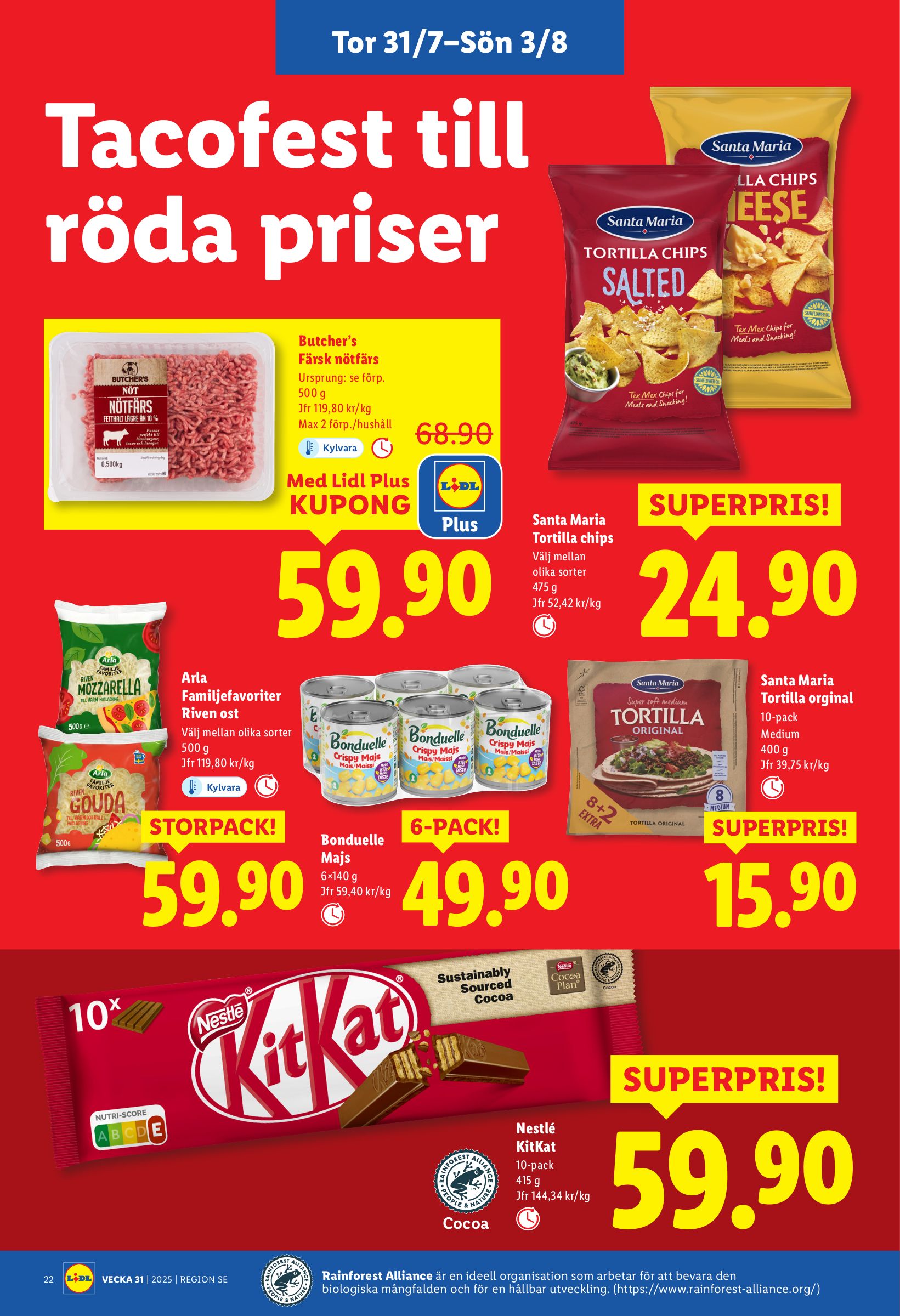 lidl - Lidl-reklambladet giltigt från 28/07 - 03/08 - page: 25