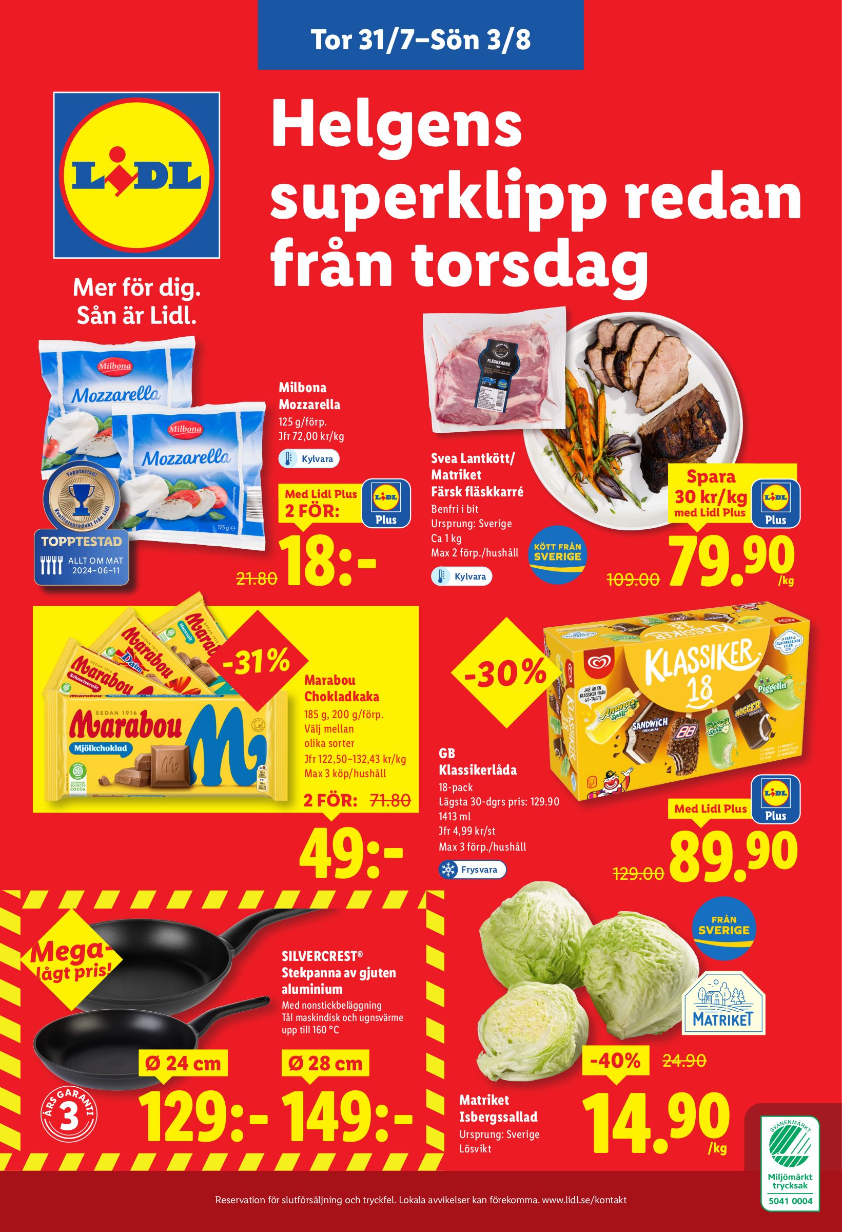 lidl - Lidl-reklambladet giltigt från 28/07 - 03/08 - page: 27