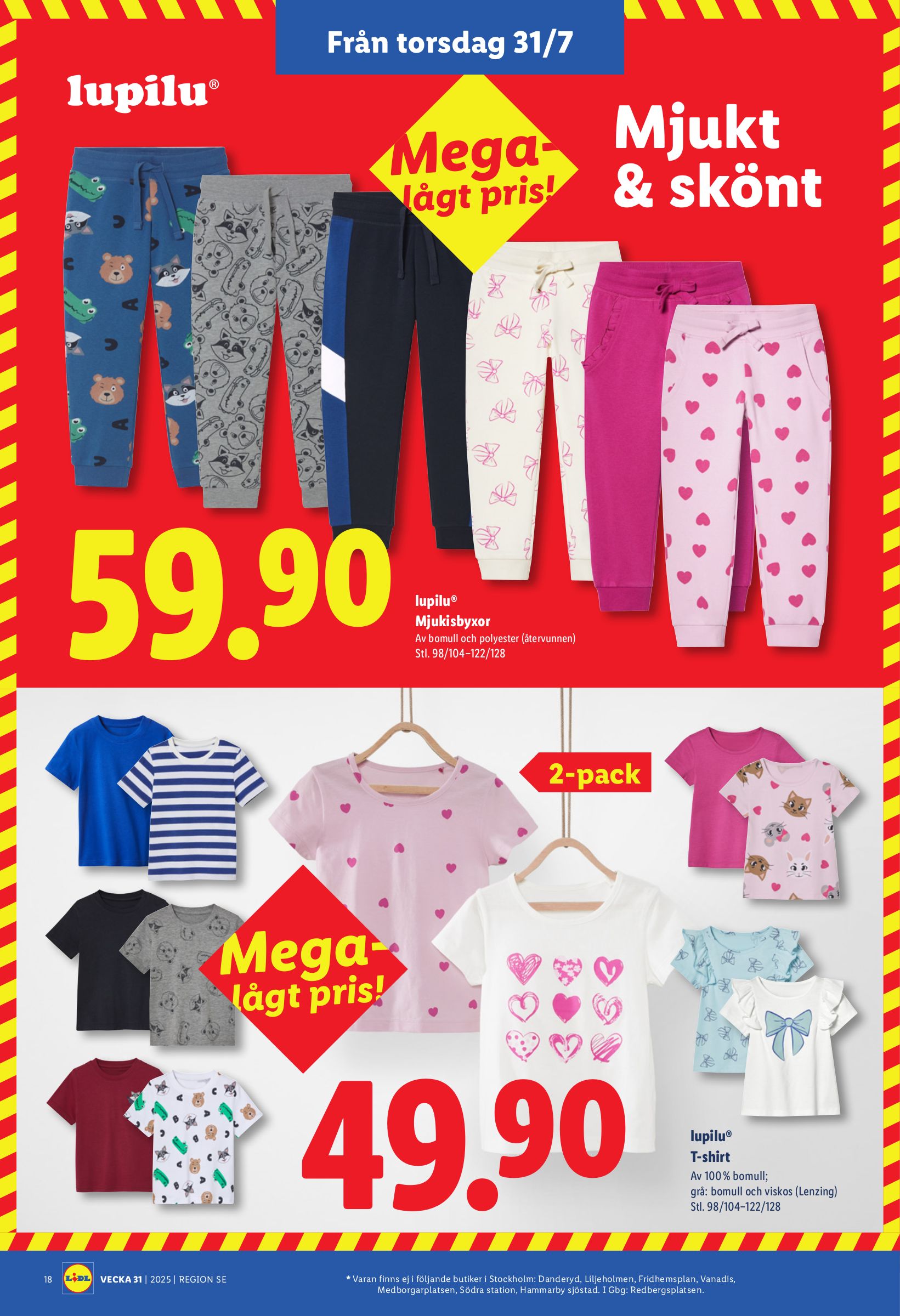 lidl - Lidl-reklambladet giltigt från 28/07 - 03/08 - page: 21