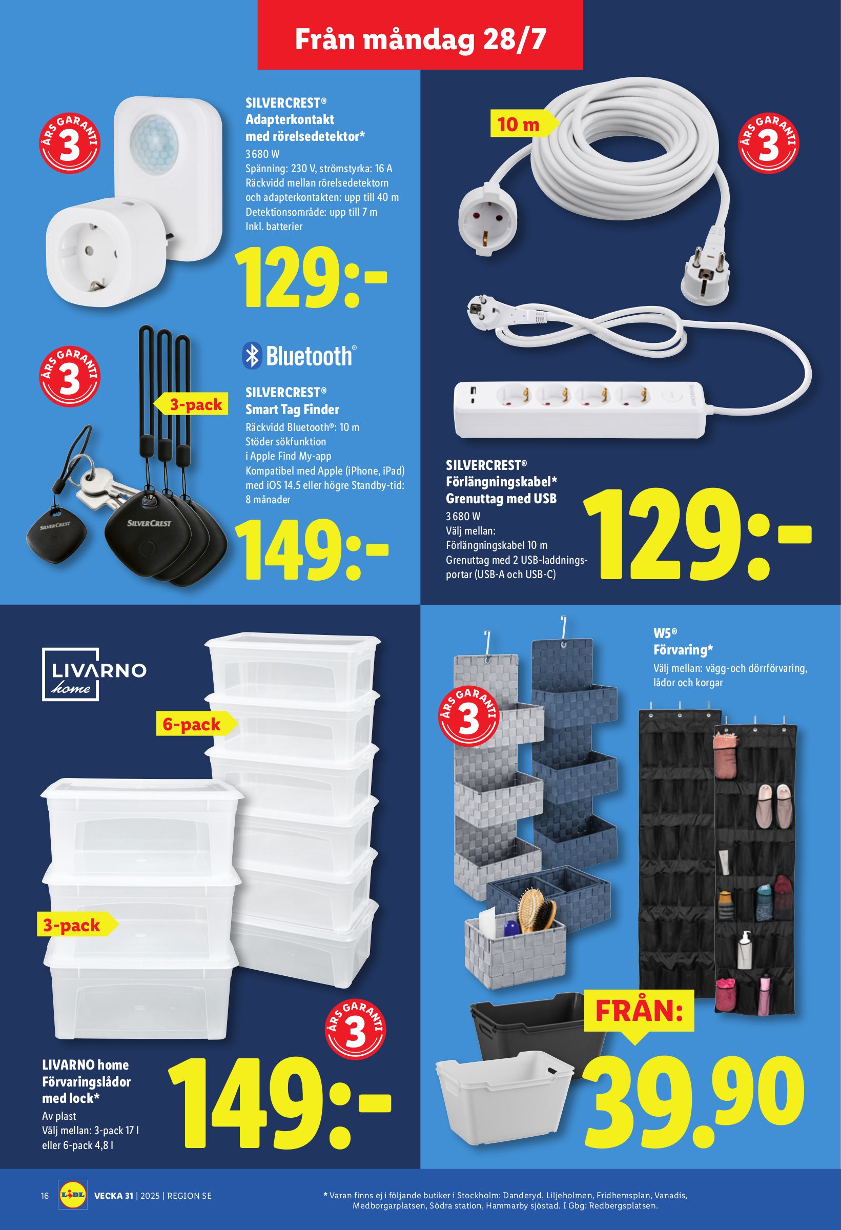 lidl - Lidl-reklambladet giltigt från 28/07 - 03/08 - page: 18