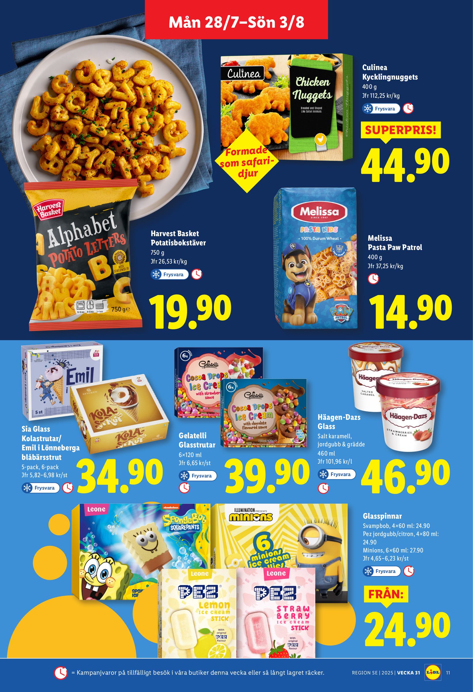 lidl - Lidl-reklambladet giltigt från 28/07 - 03/08 - page: 13