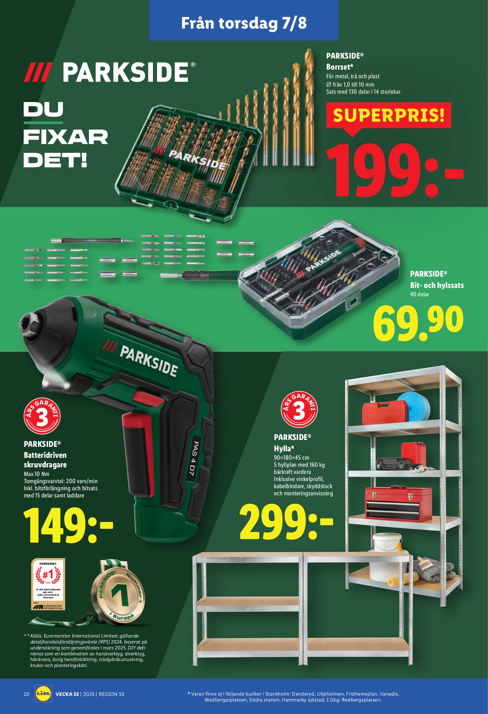 lidl - Lidl-reklambladet giltigt från 04/08 - 10/08 - page: 23