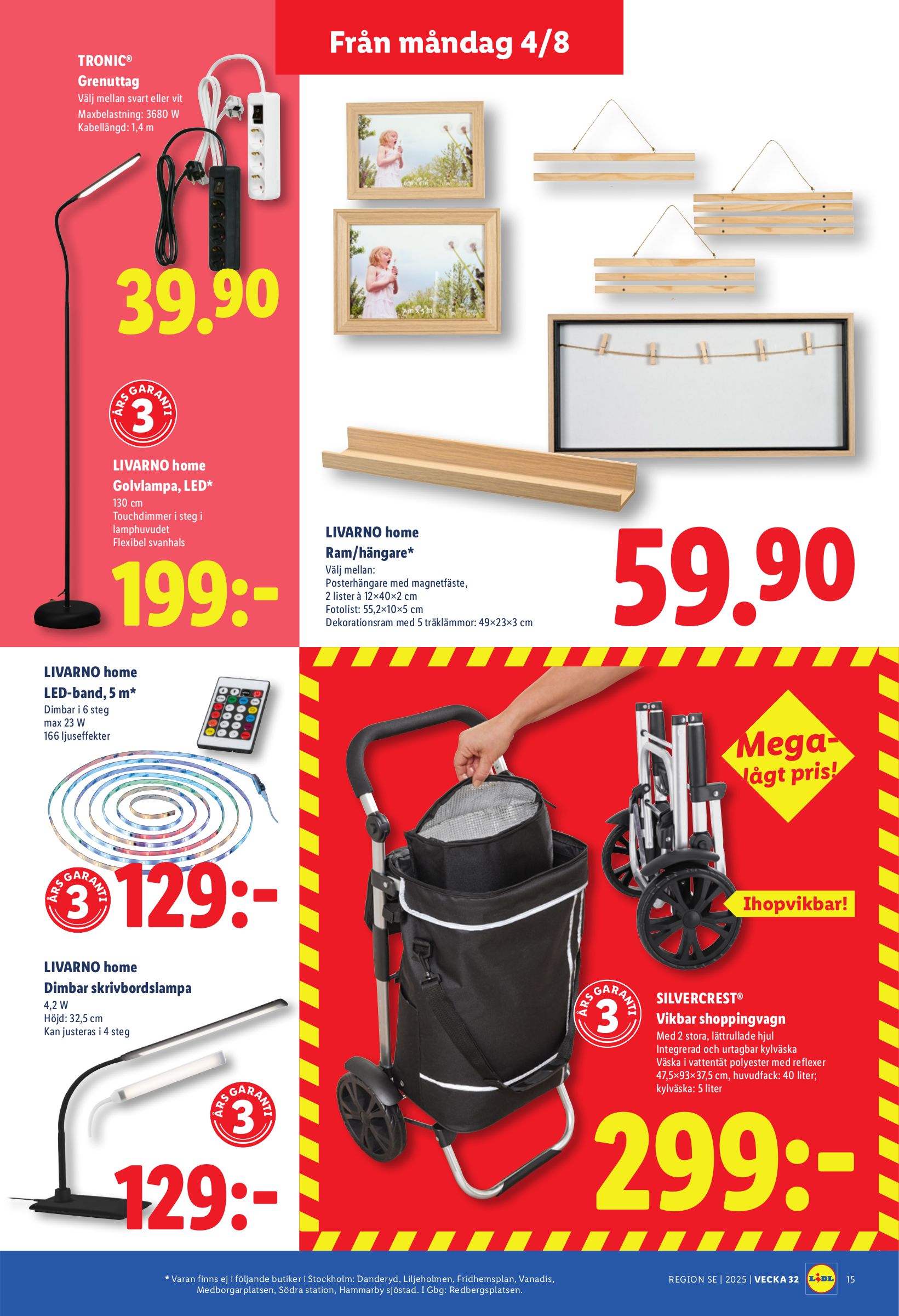 lidl - Lidl-reklambladet giltigt från 04/08 - 10/08 - page: 18