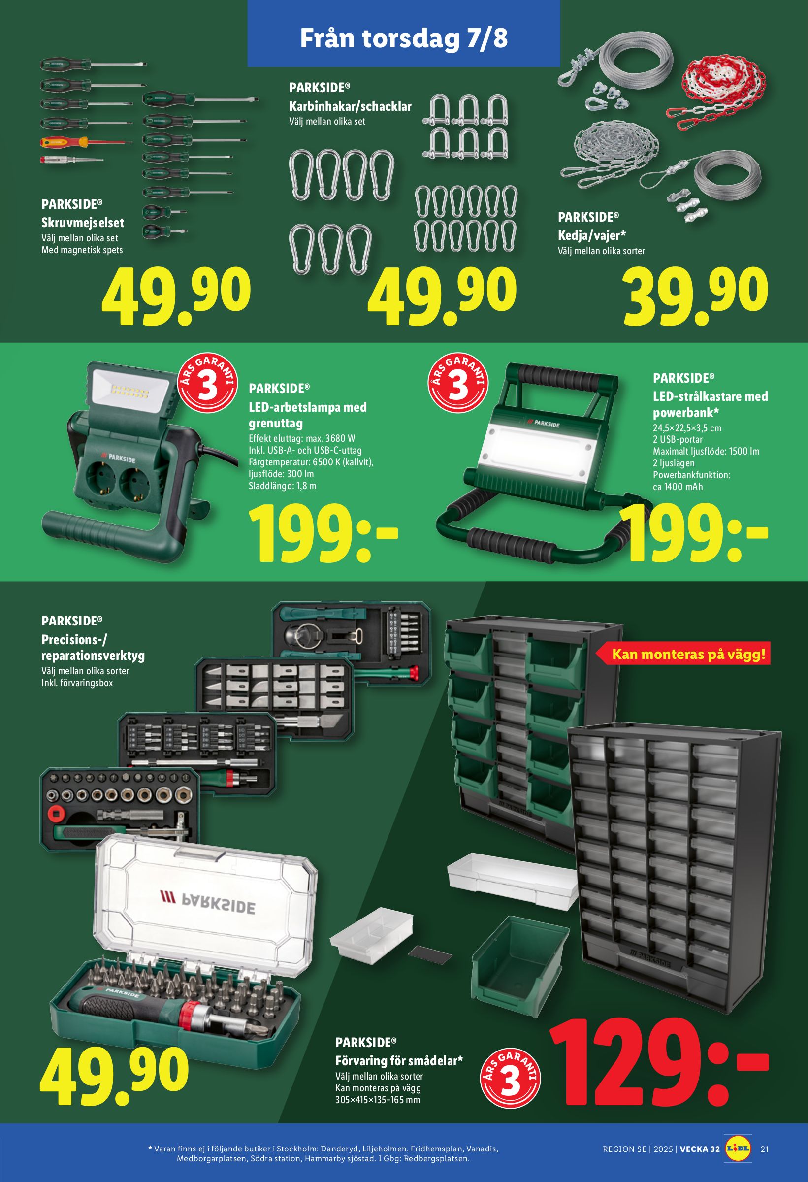 lidl - Lidl-reklambladet giltigt från 04/08 - 10/08 - page: 24