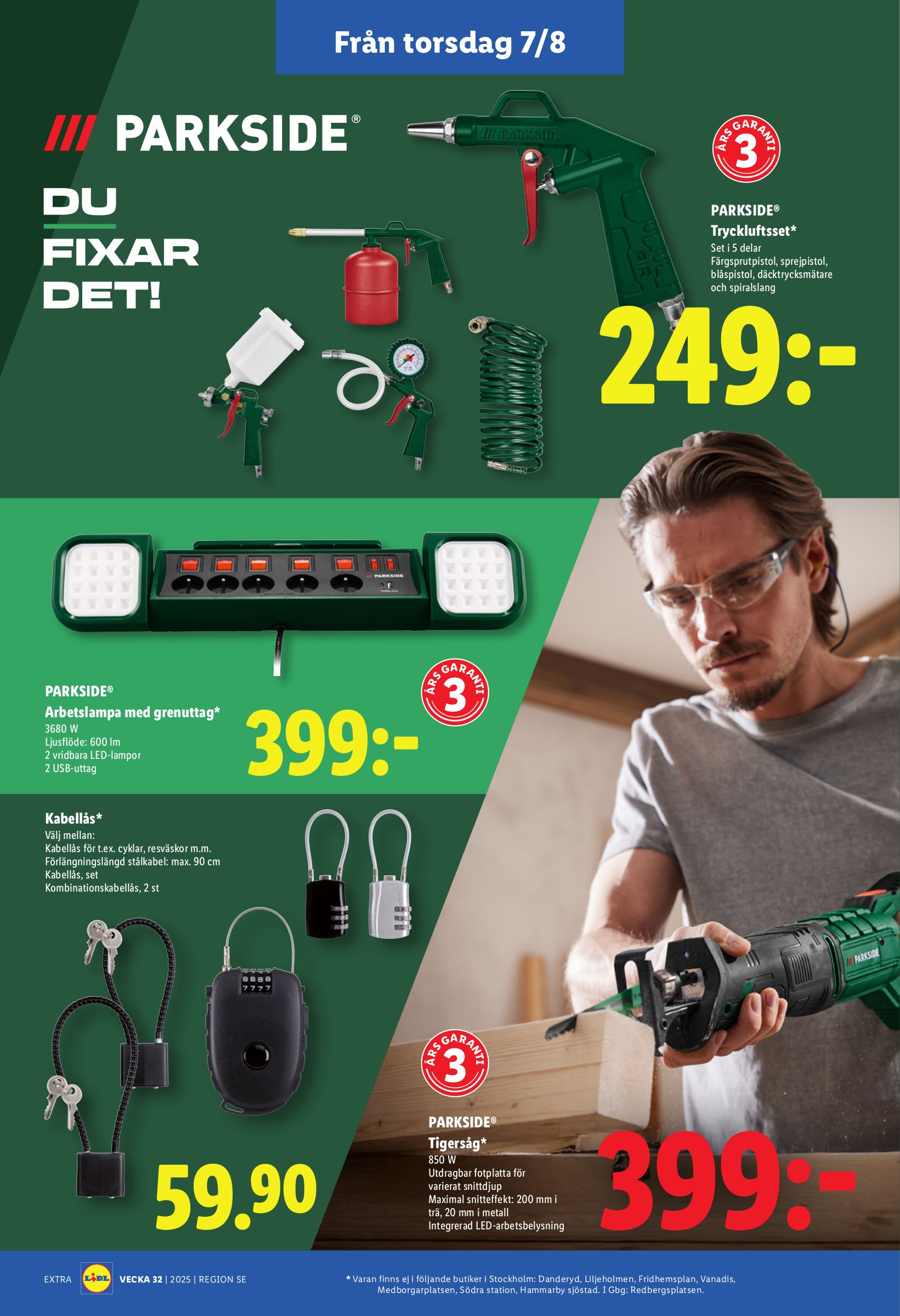 lidl - Lidl-reklambladet giltigt från 04/08 - 10/08 - page: 25