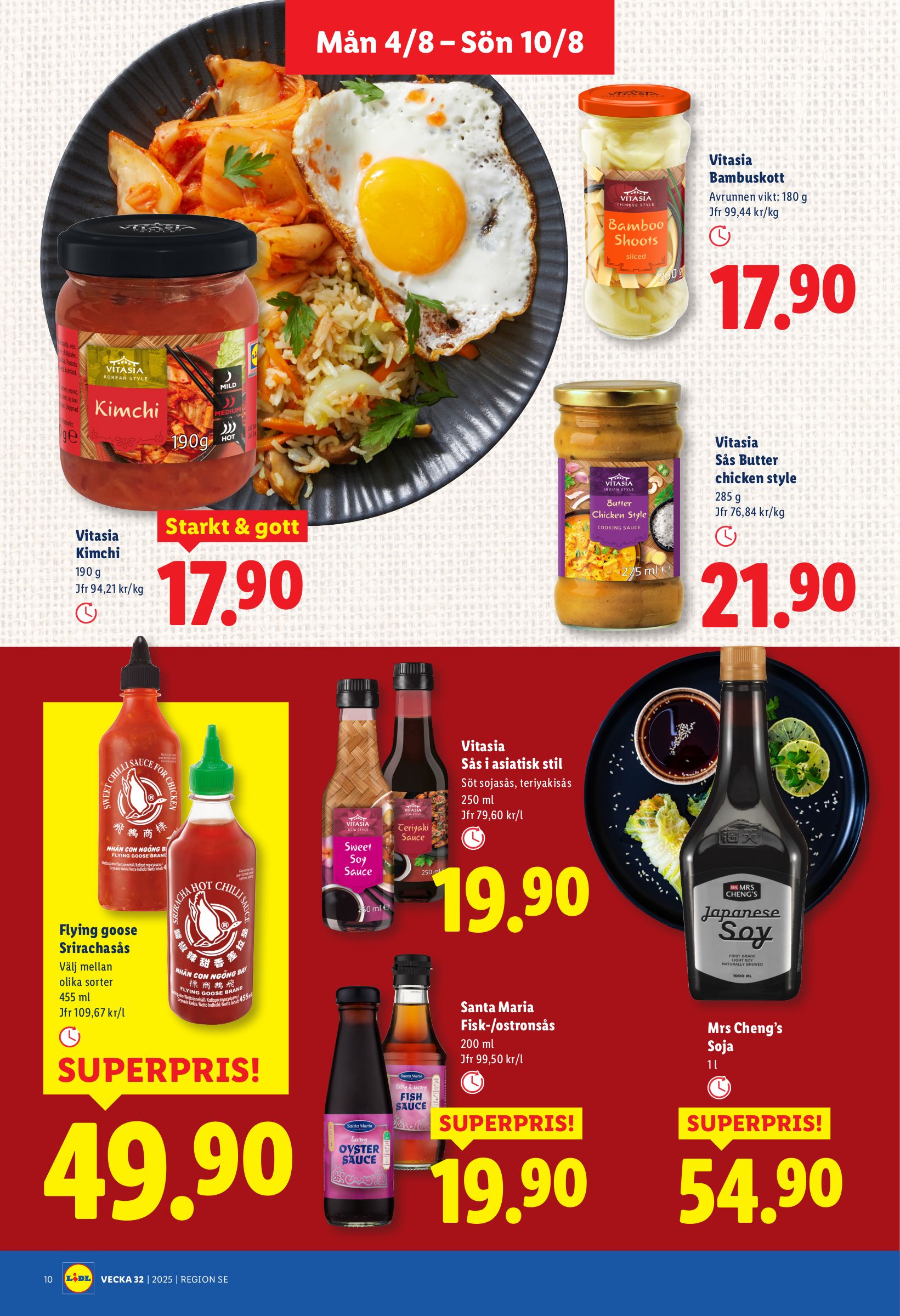 lidl - Lidl-reklambladet giltigt från 04/08 - 10/08 - page: 10