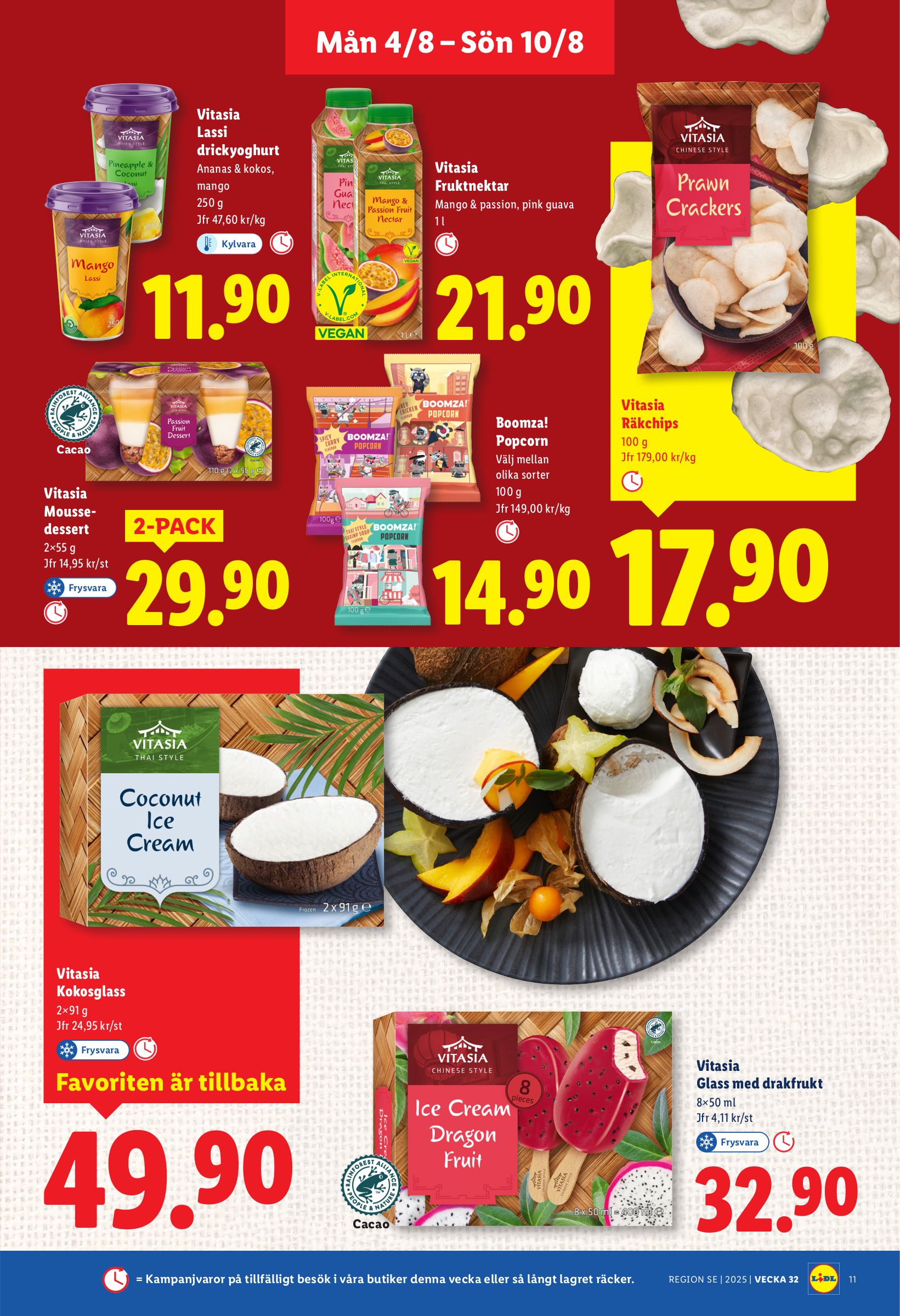 lidl - Lidl-reklambladet giltigt från 04/08 - 10/08 - page: 11