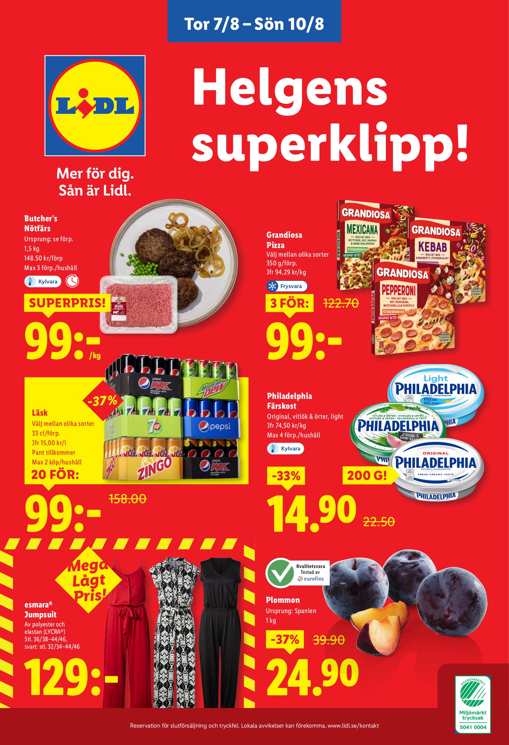 lidl - Lidl-reklambladet giltigt från 04/08 - 10/08 - page: 28