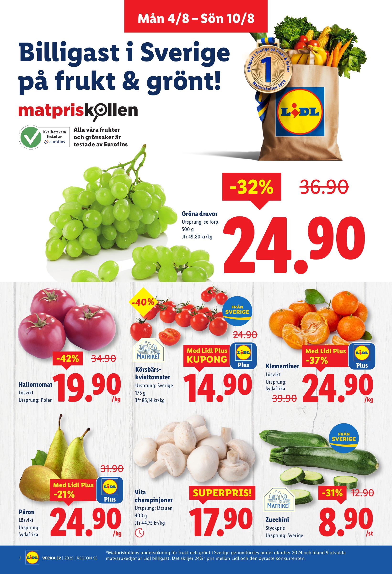 lidl - Lidl-reklambladet giltigt från 04/08 - 10/08 - page: 2
