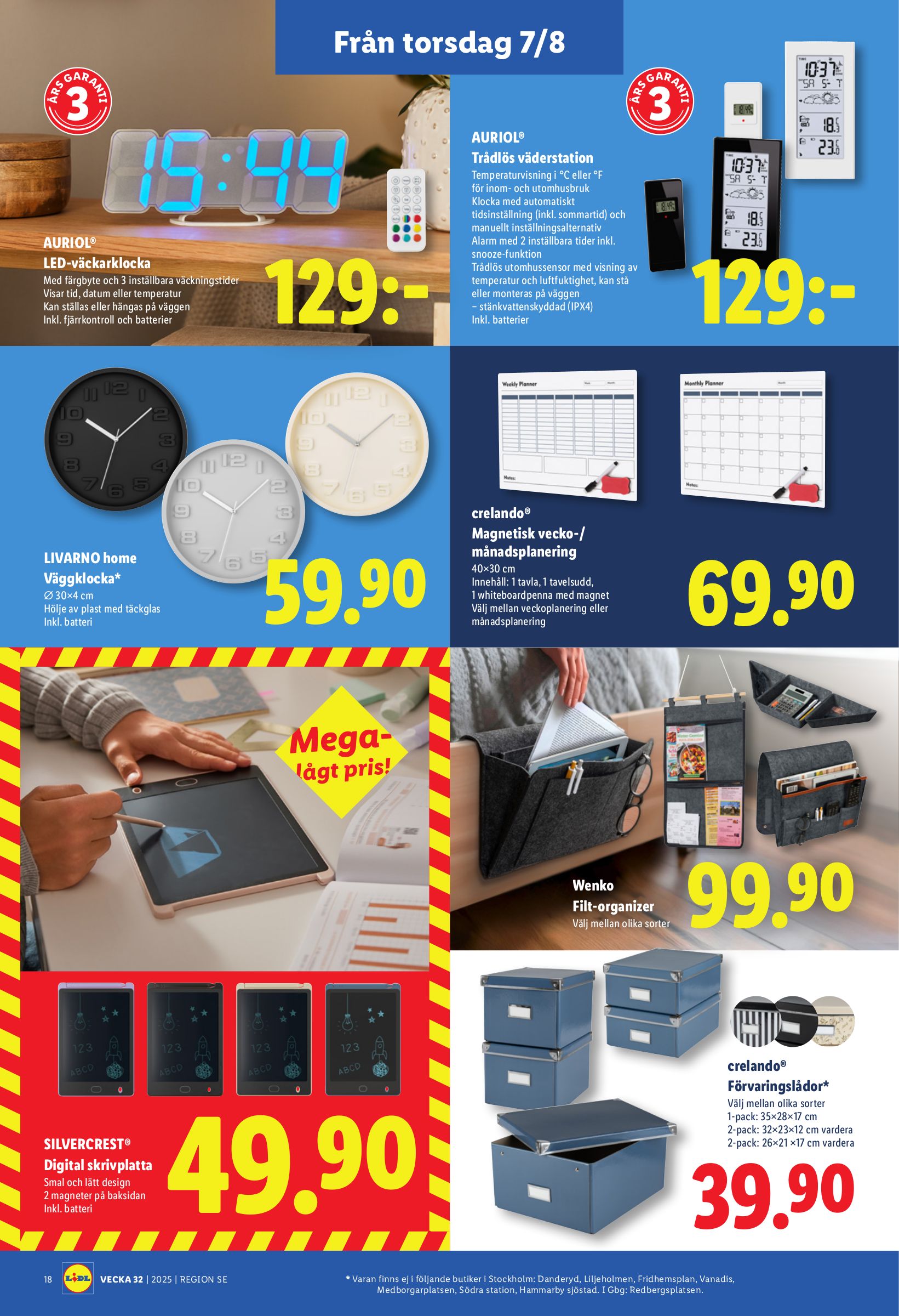 lidl - Lidl-reklambladet giltigt från 04/08 - 10/08 - page: 21