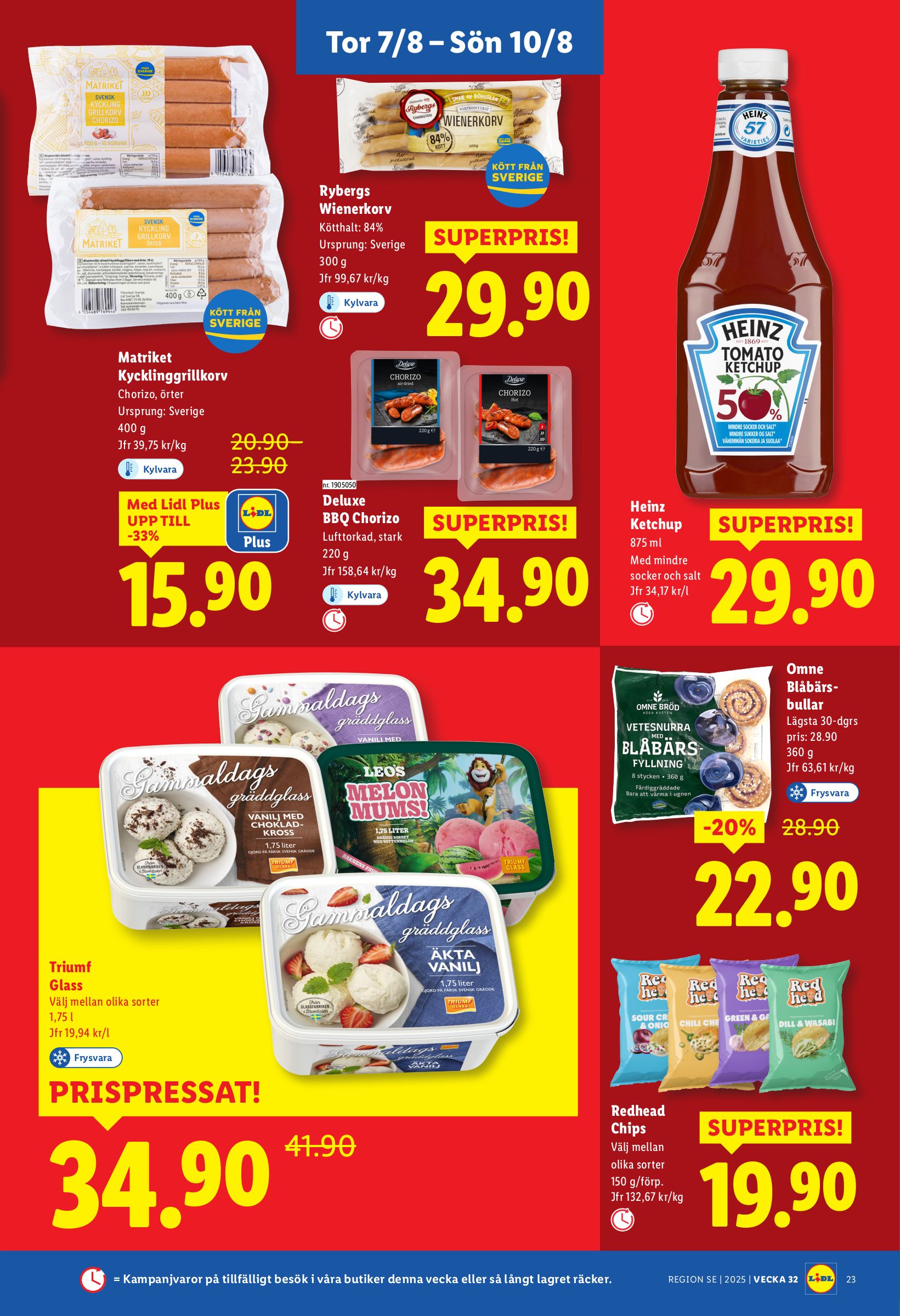 lidl - Lidl-reklambladet giltigt från 04/08 - 10/08 - page: 27