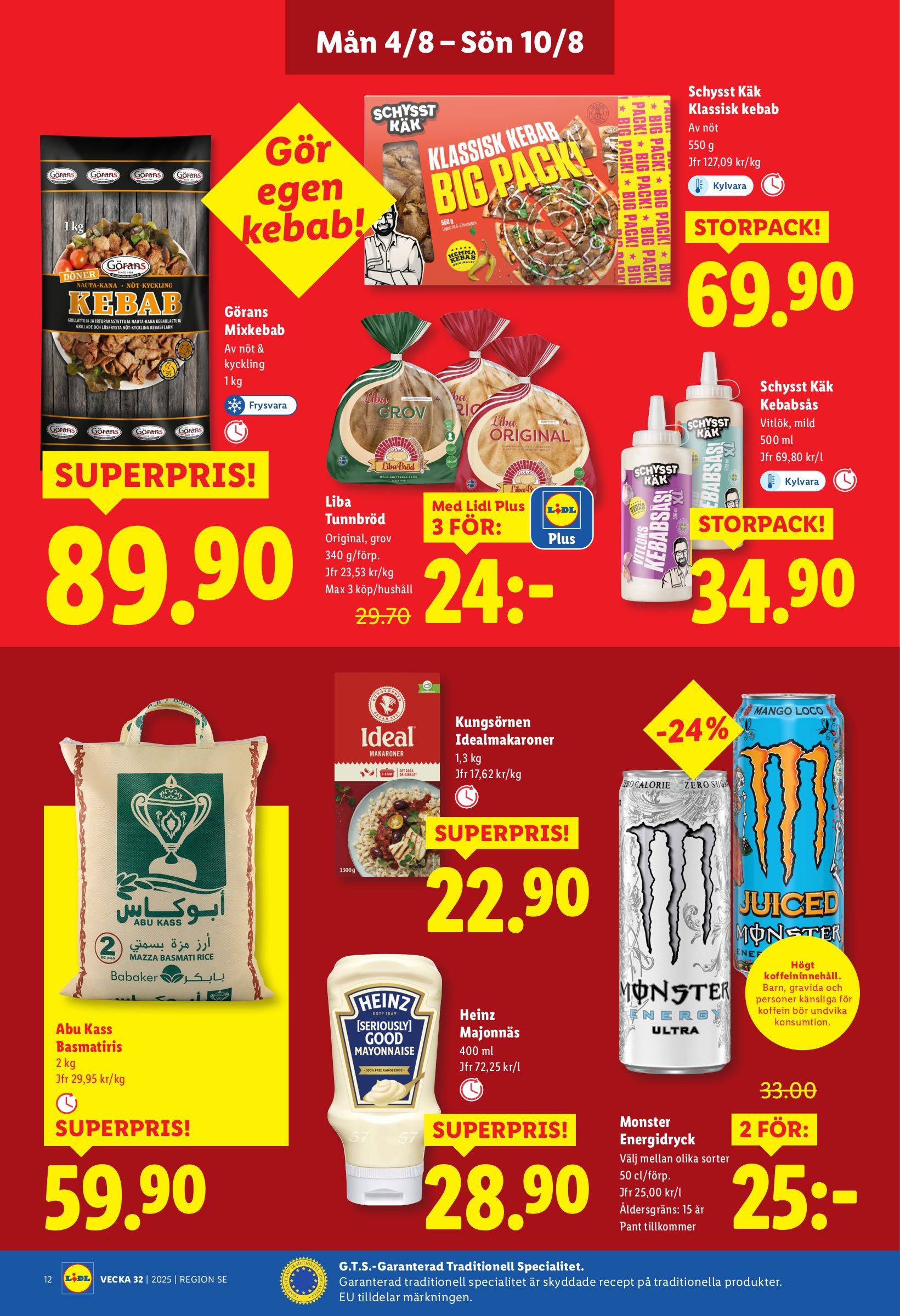 lidl - Lidl-reklambladet giltigt från 04/08 - 10/08 - page: 14