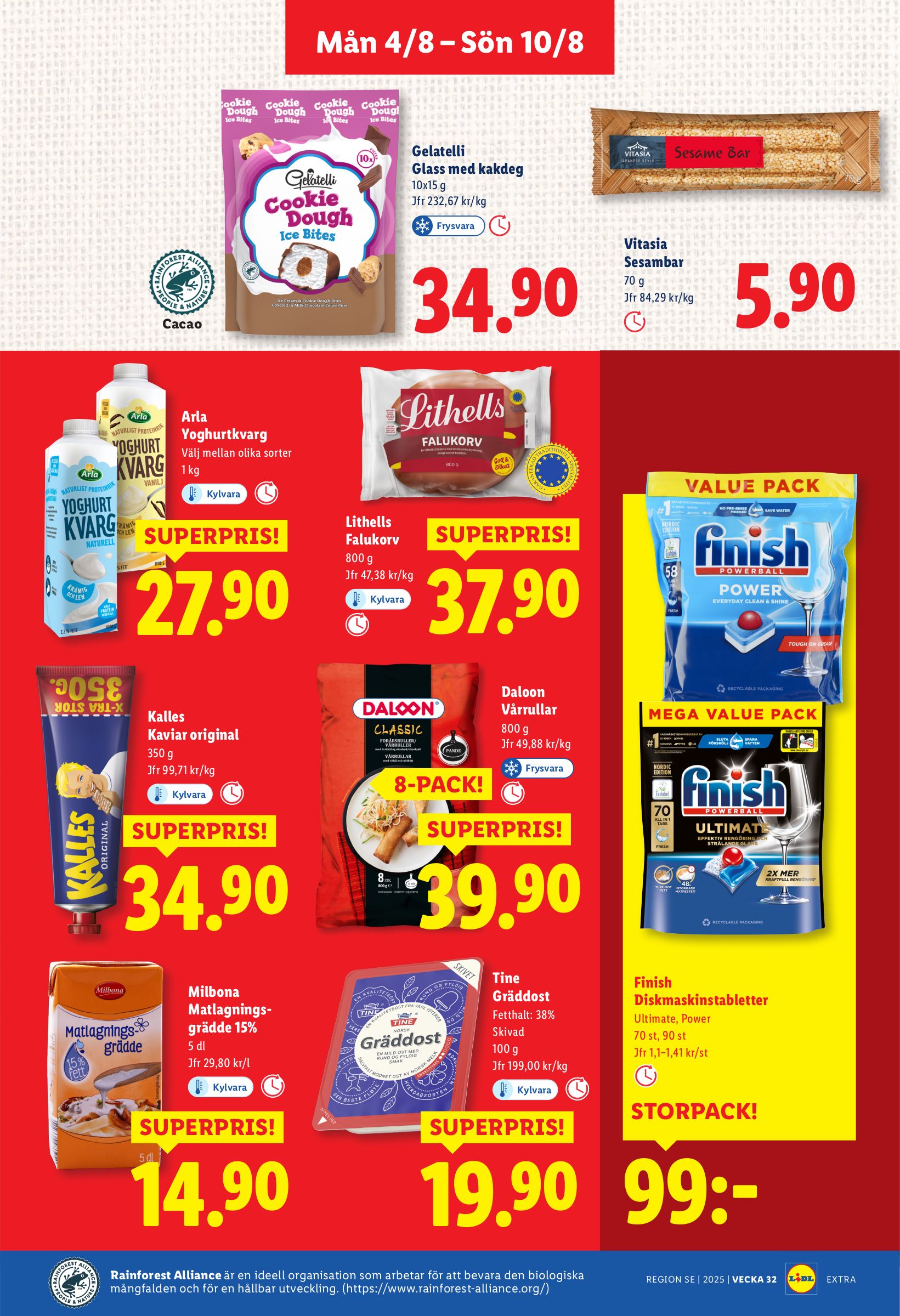 lidl - Lidl-reklambladet giltigt från 04/08 - 10/08 - page: 13