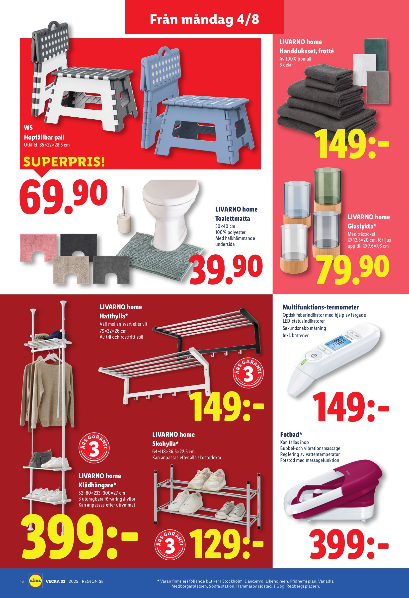 lidl - Lidl-reklambladet giltigt från 04/08 - 10/08 - page: 19