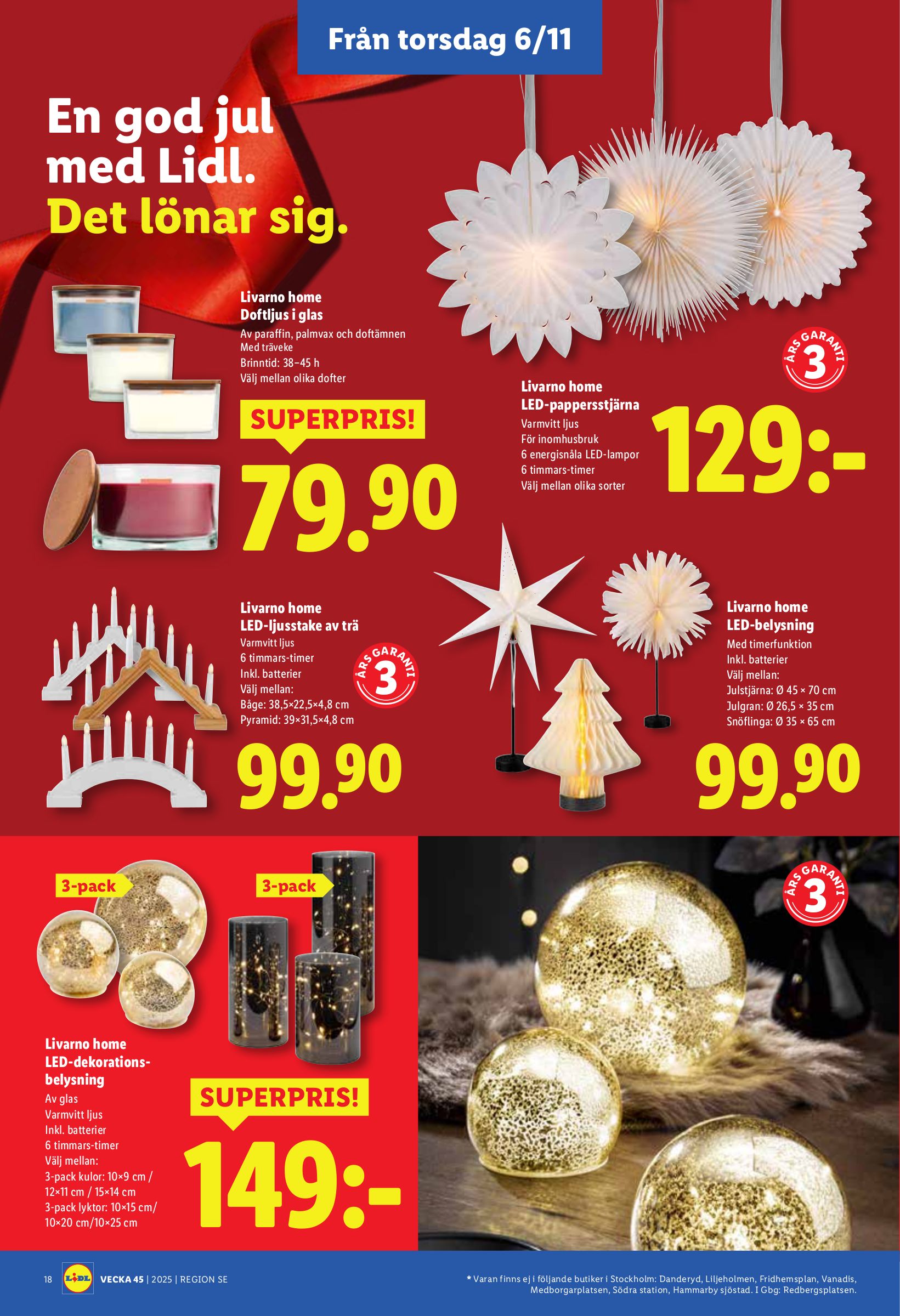 lidl - Lidl-reklambladet giltigt från 03/11 - 09/11 - page: 22