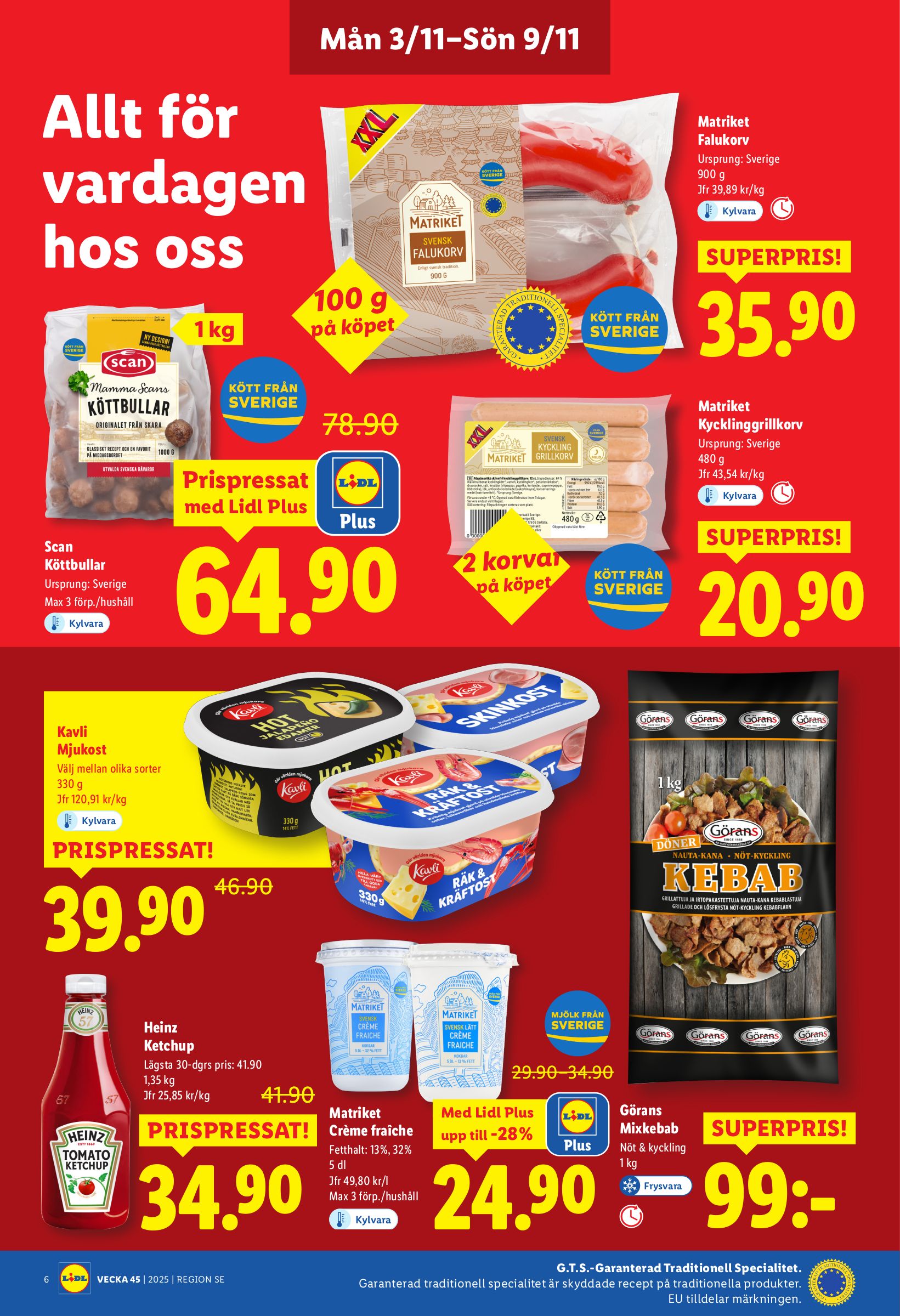 lidl - Lidl-reklambladet giltigt från 03/11 - 09/11 - page: 7